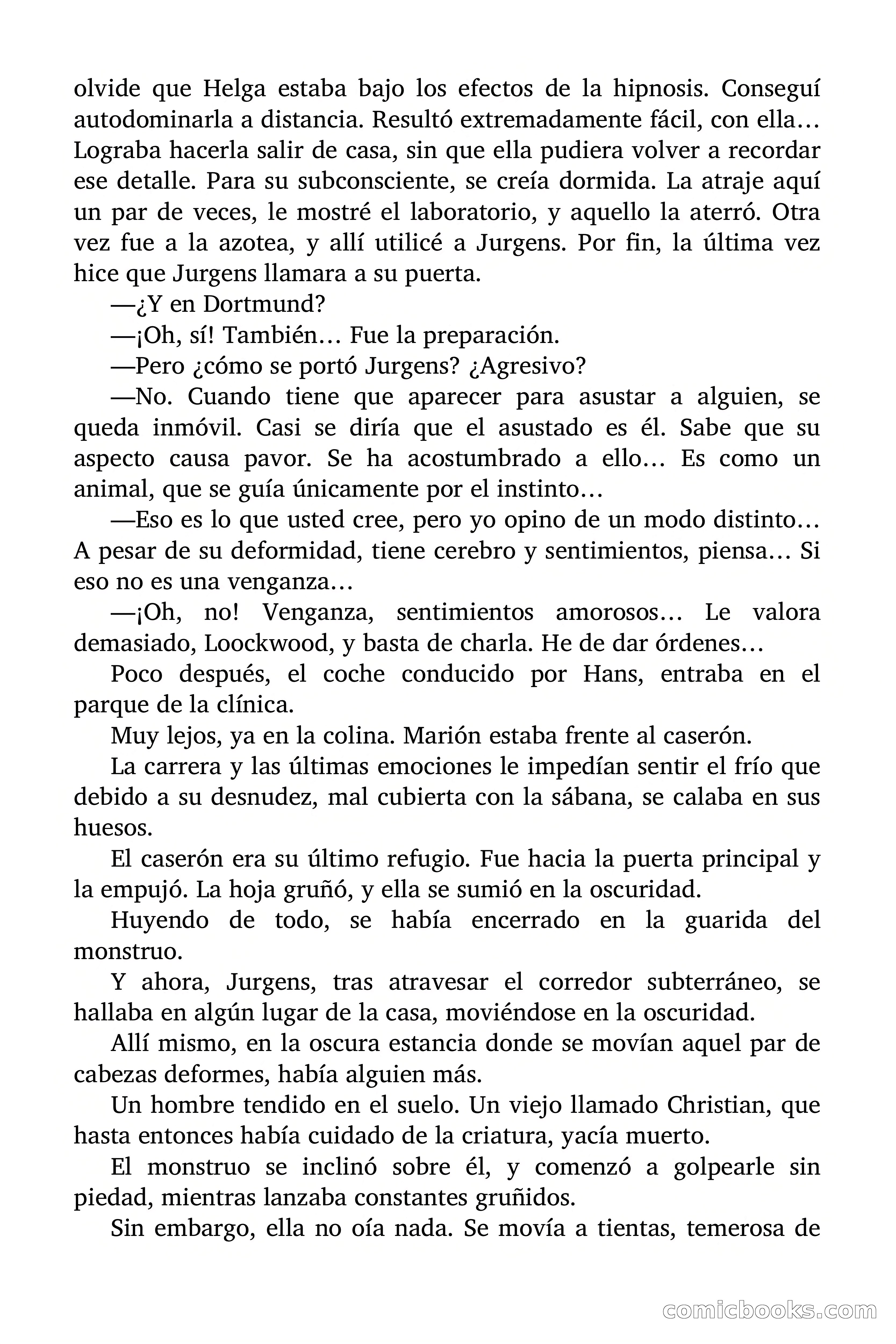 Selección Terror: Experimento Clínico — page 80 of 92