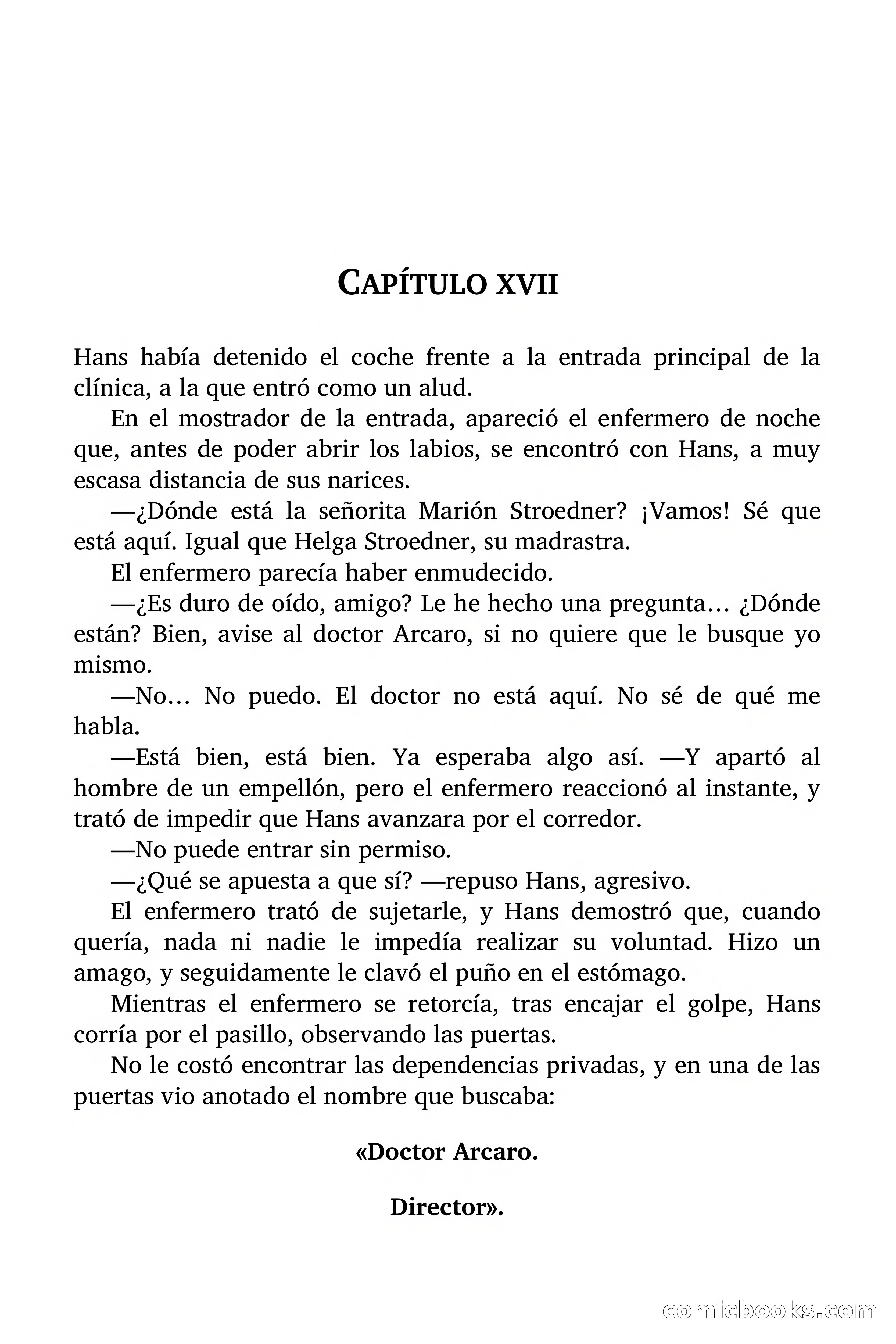 Selección Terror: Experimento Clínico — page 82 of 92