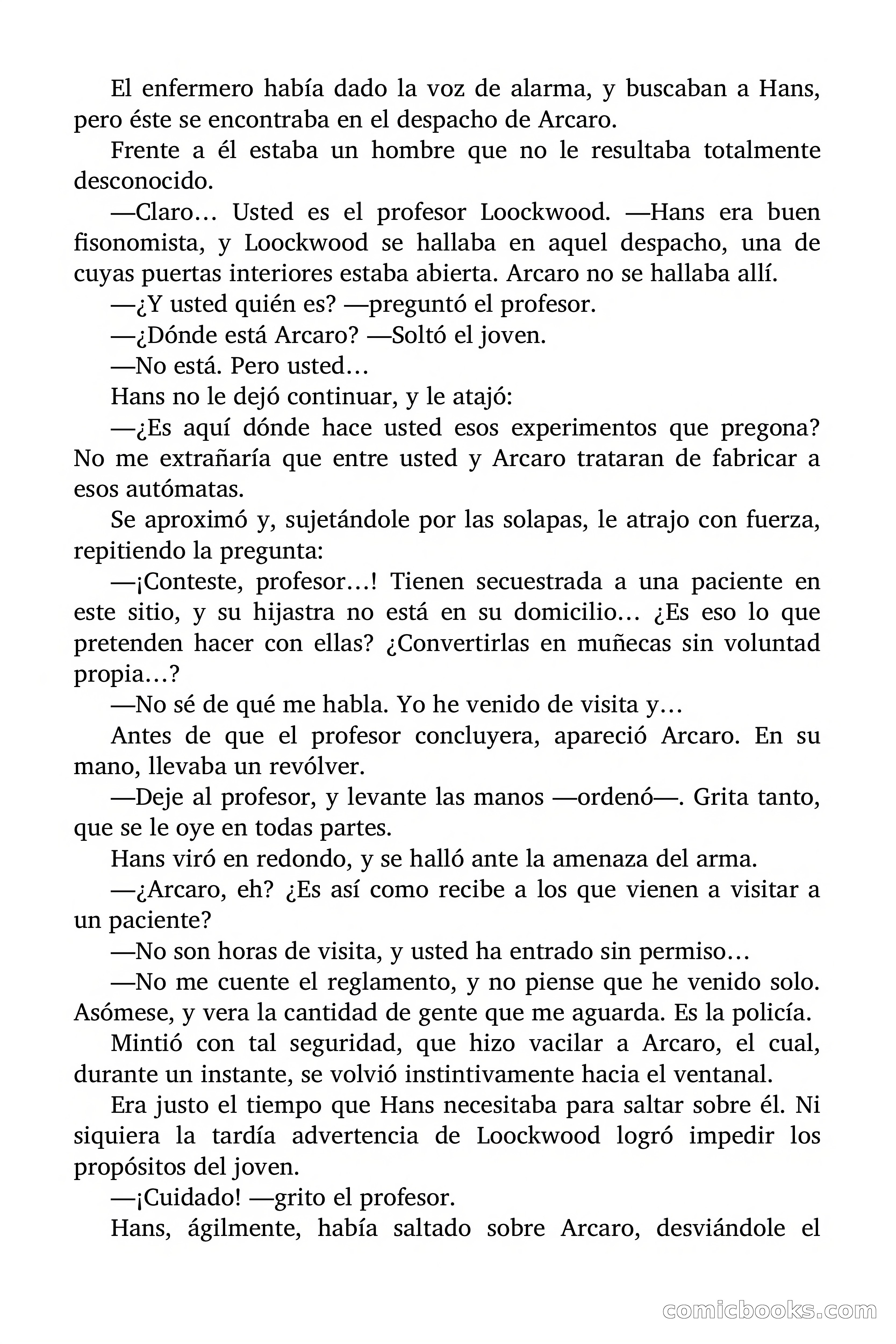 Selección Terror: Experimento Clínico — page 83 of 92