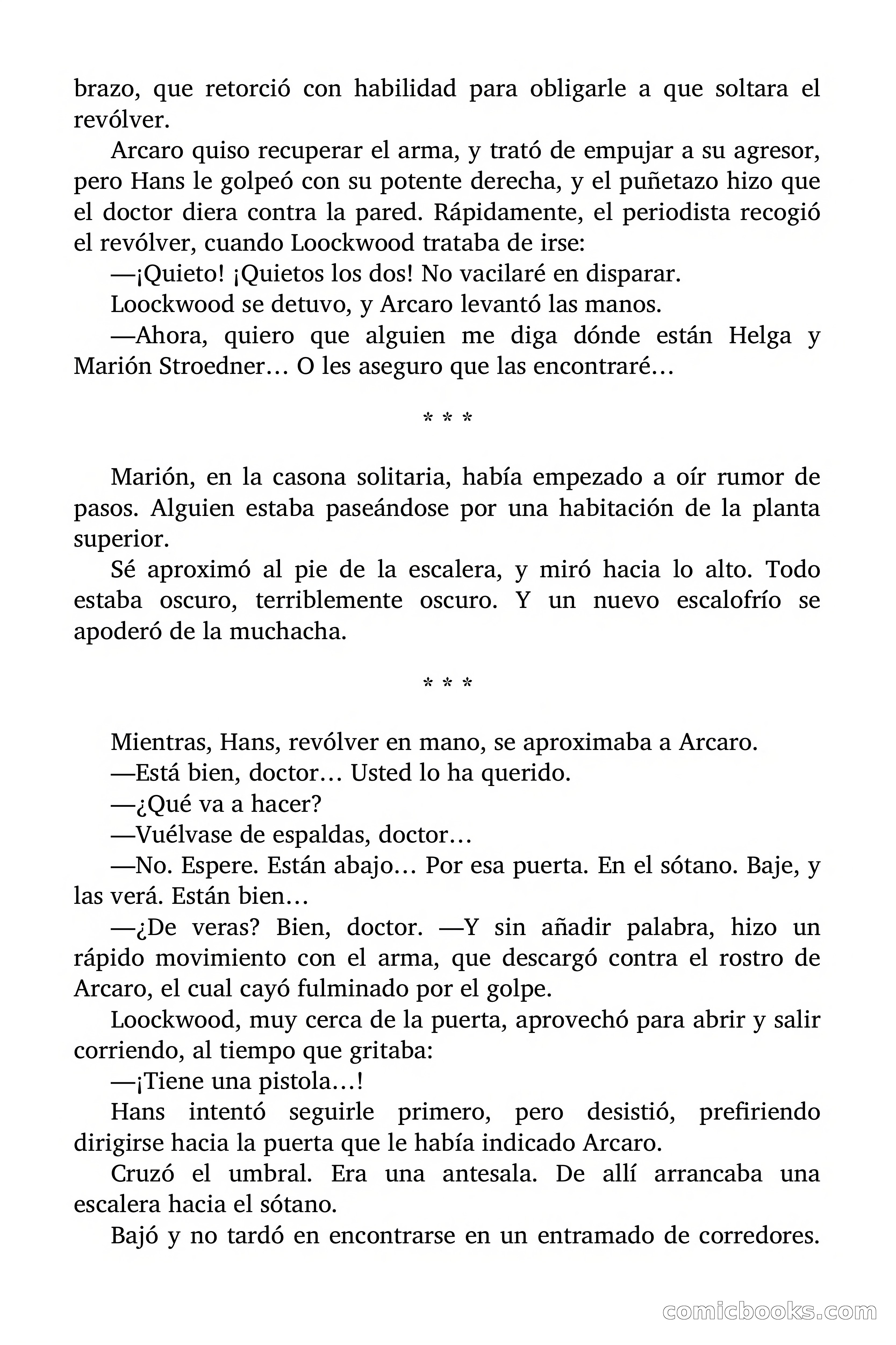 Selección Terror: Experimento Clínico — page 84 of 92