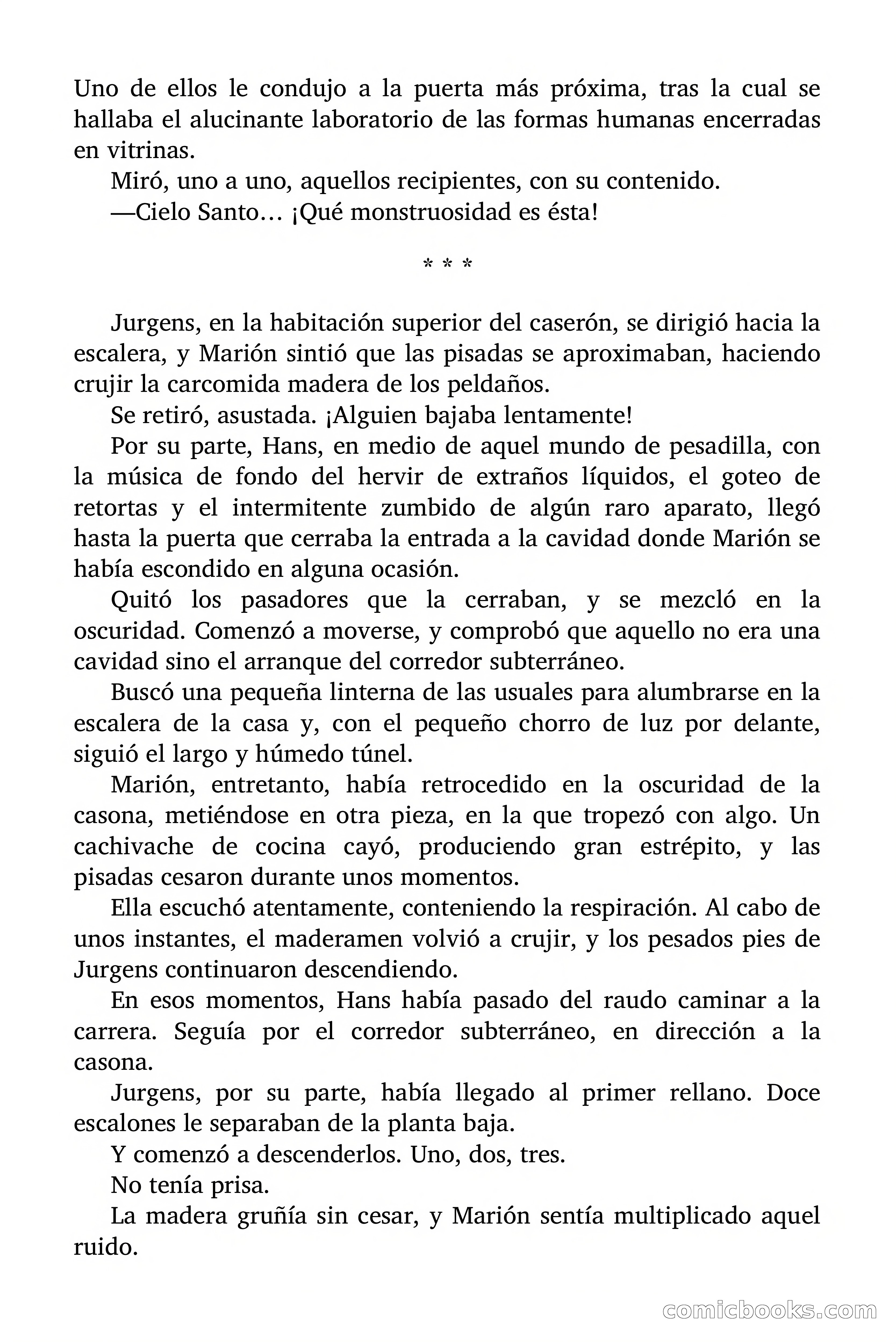 Selección Terror: Experimento Clínico — page 85 of 92