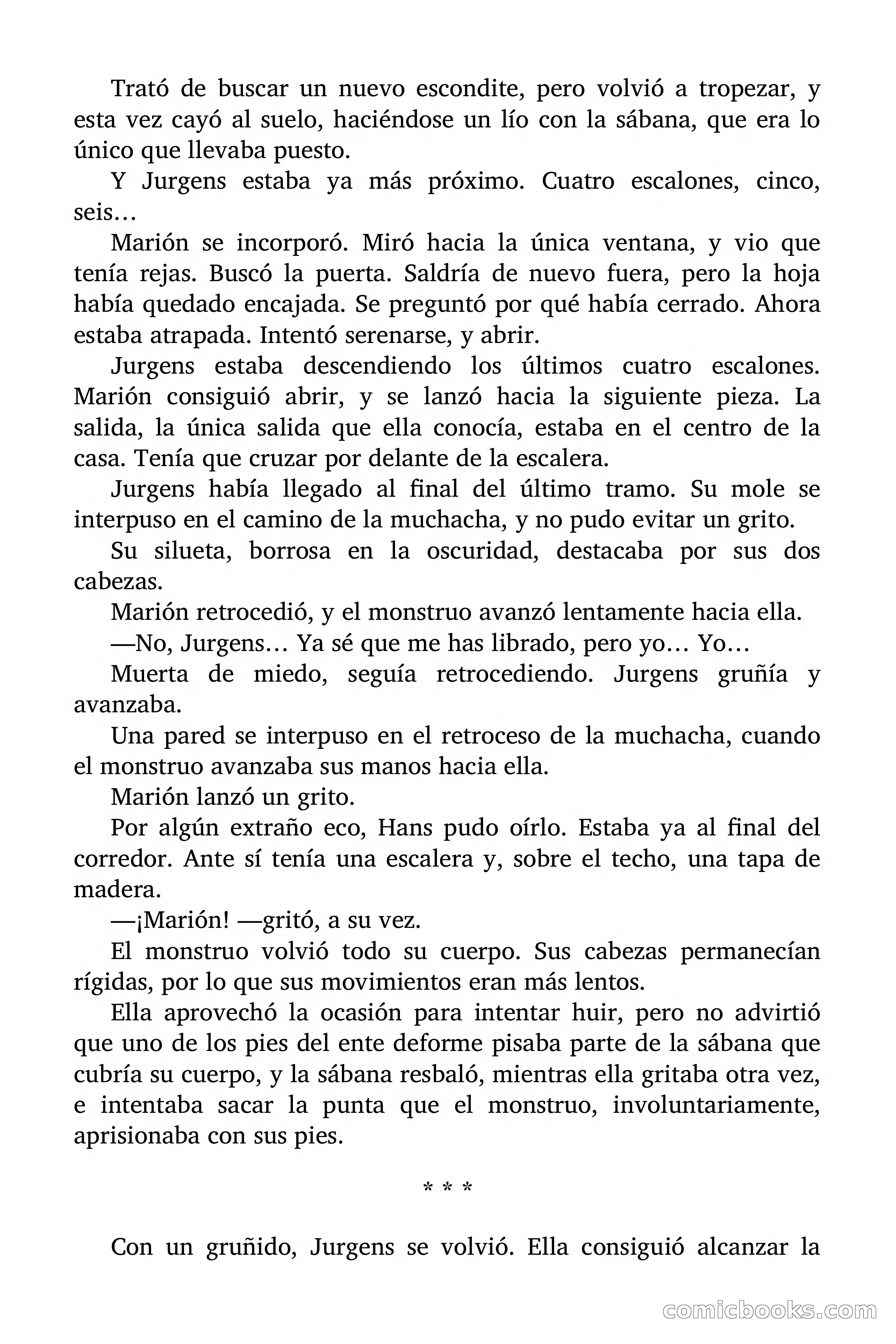Selección Terror: Experimento Clínico — page 86 of 92