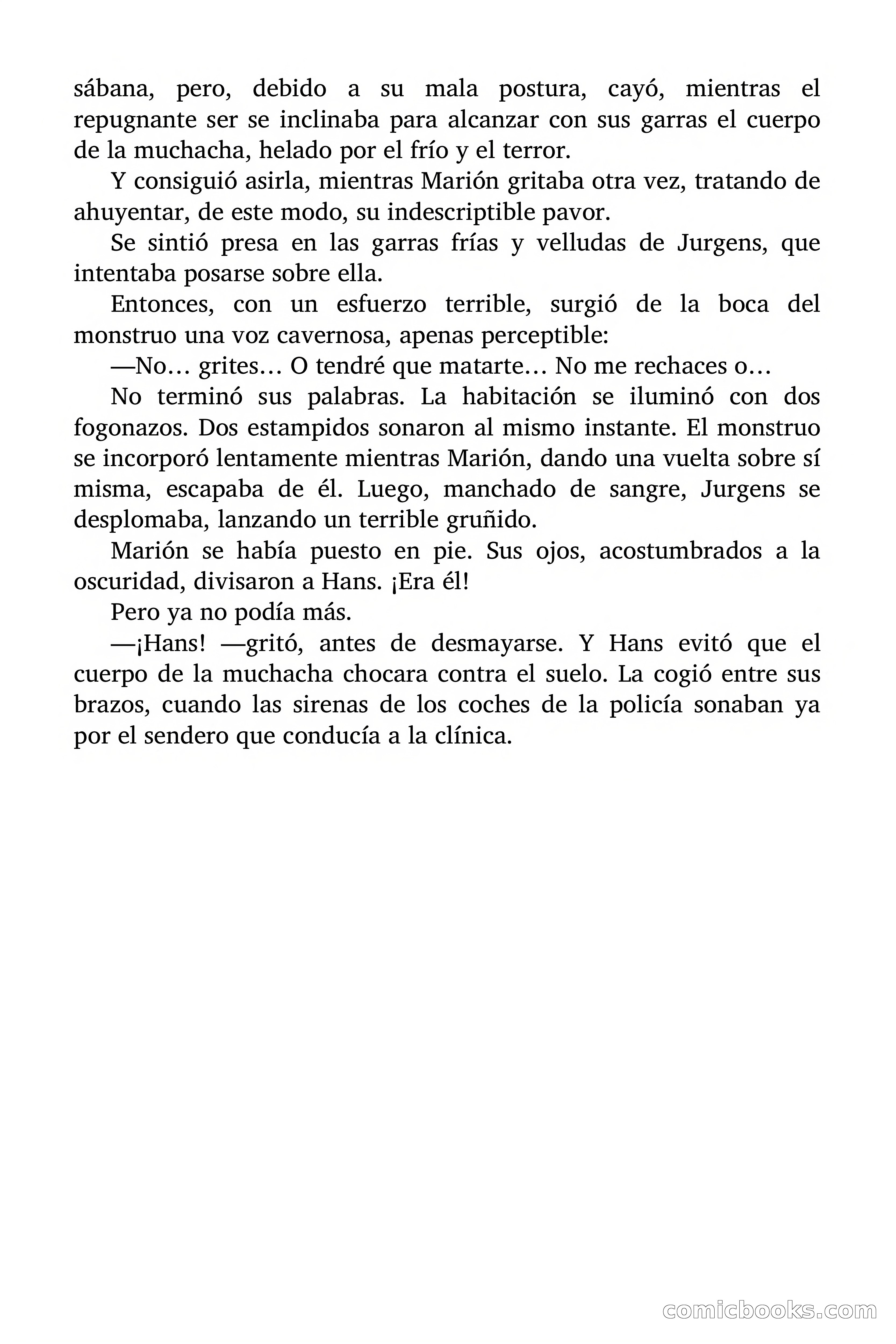 Selección Terror: Experimento Clínico — page 87 of 92
