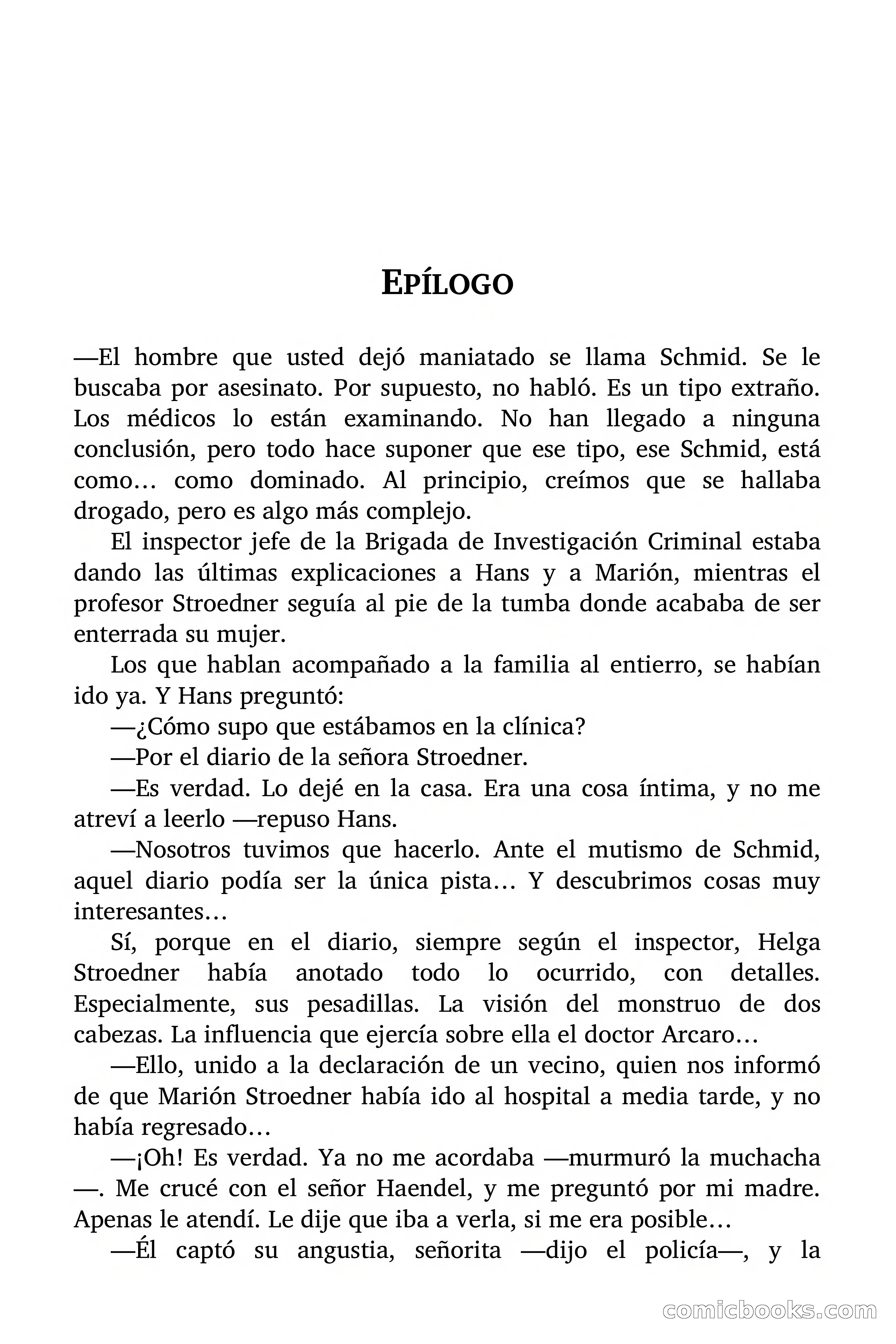 Selección Terror: Experimento Clínico — page 88 of 92