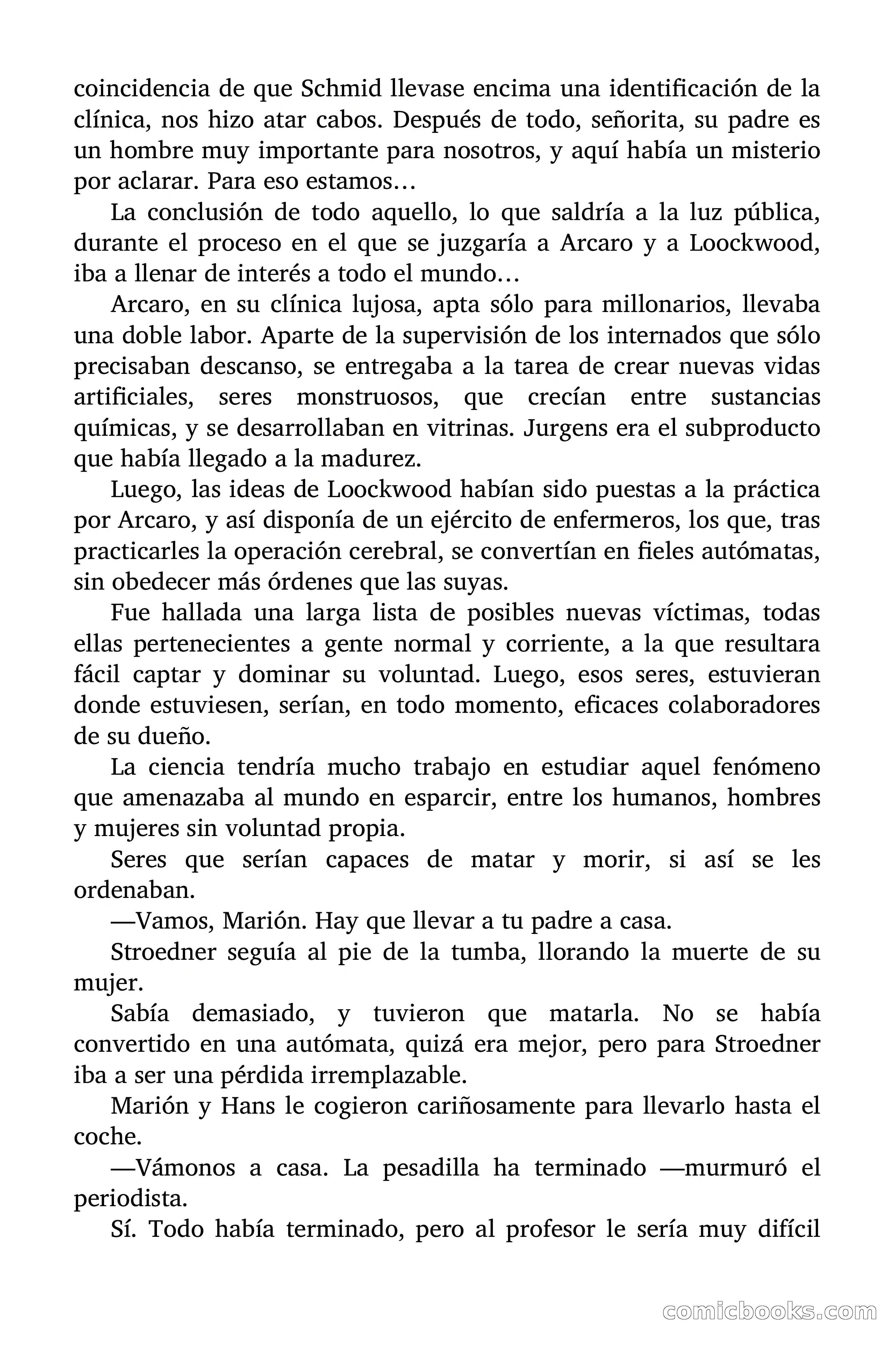 Selección Terror: Experimento Clínico — page 89 of 92
