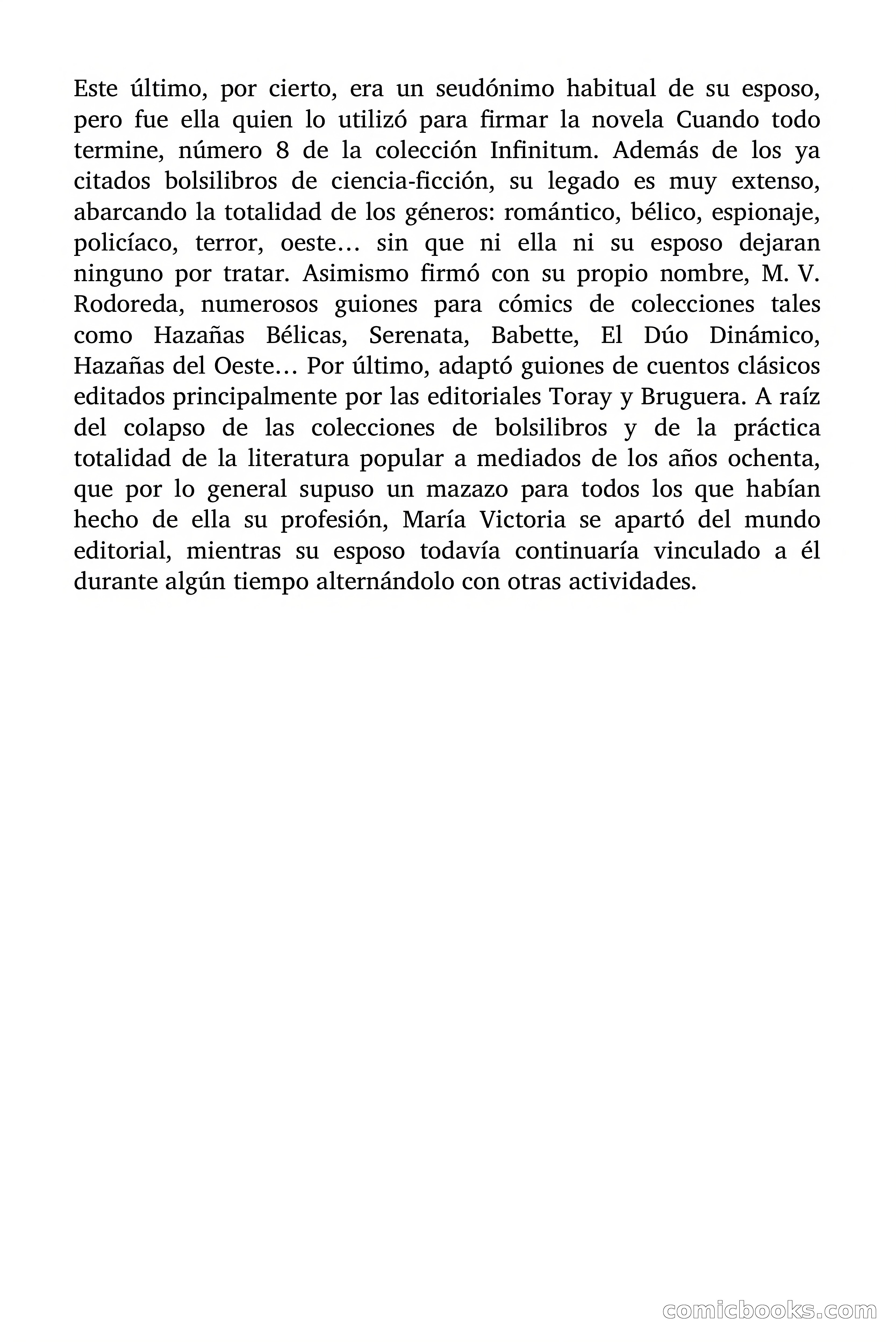 Selección Terror: Experimento Clínico — page 92 of 92