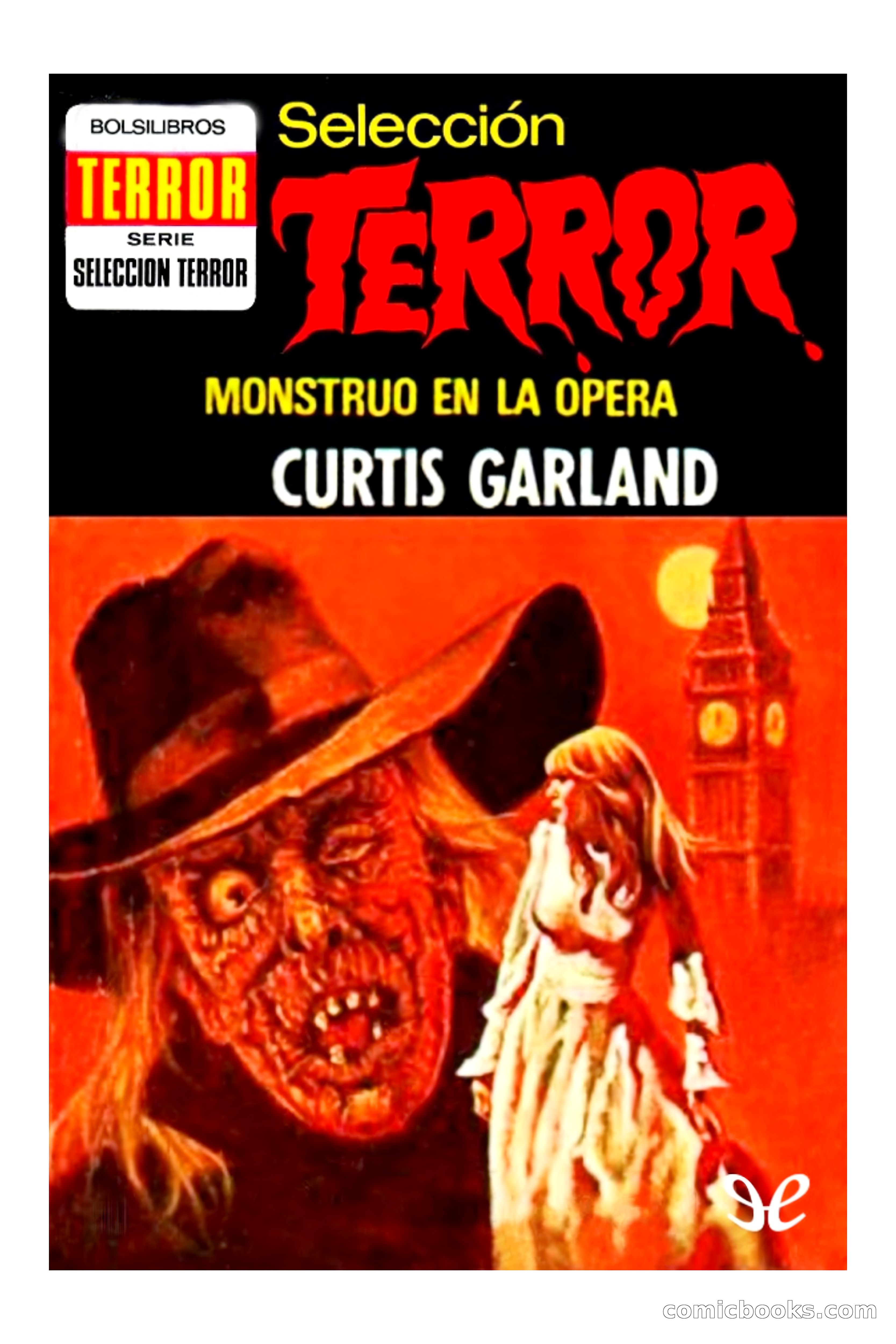 Selección Terror: Monstruo en la Ópera — page 1 of 86