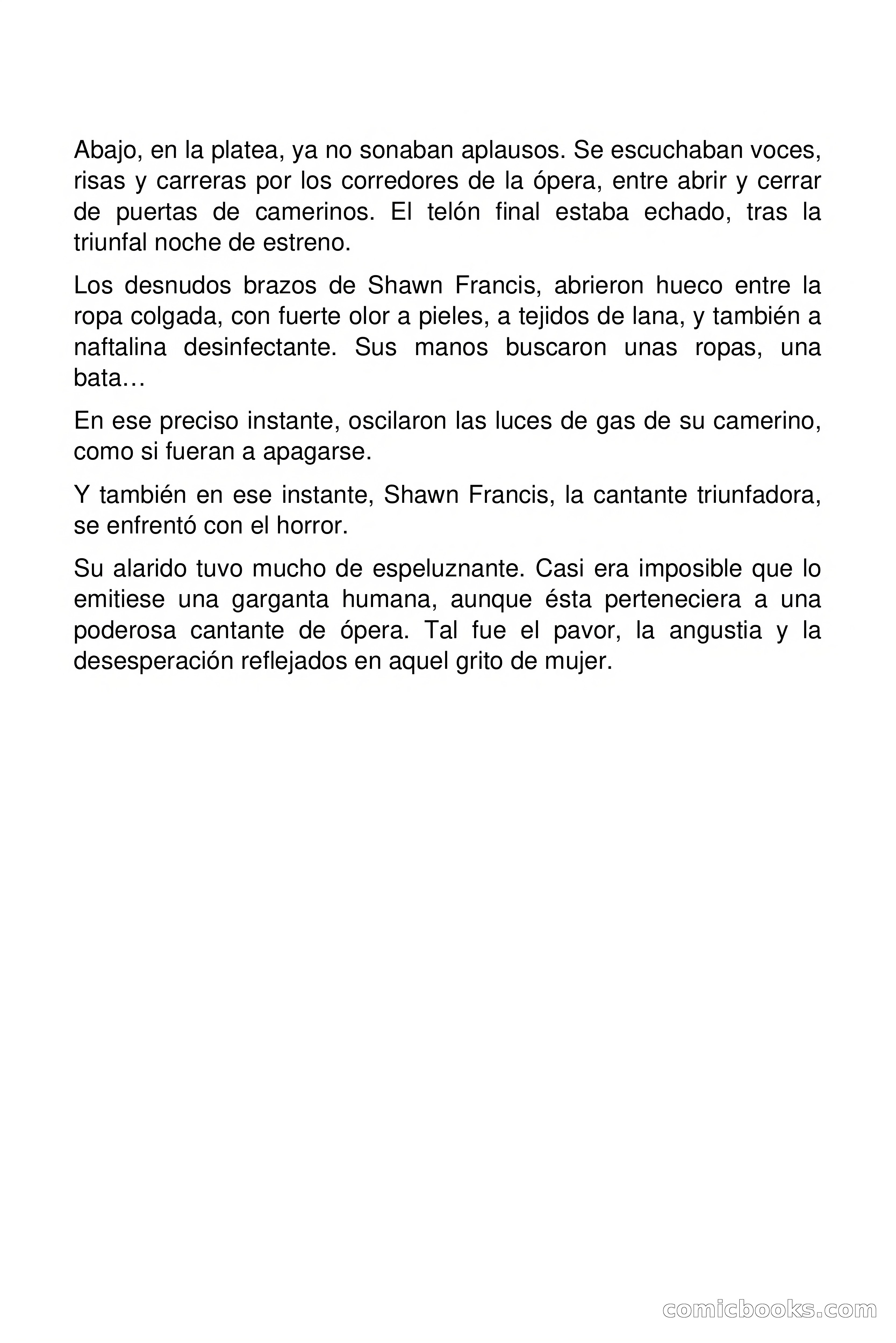 Selección Terror: Monstruo en la Ópera — page 2 of 86
