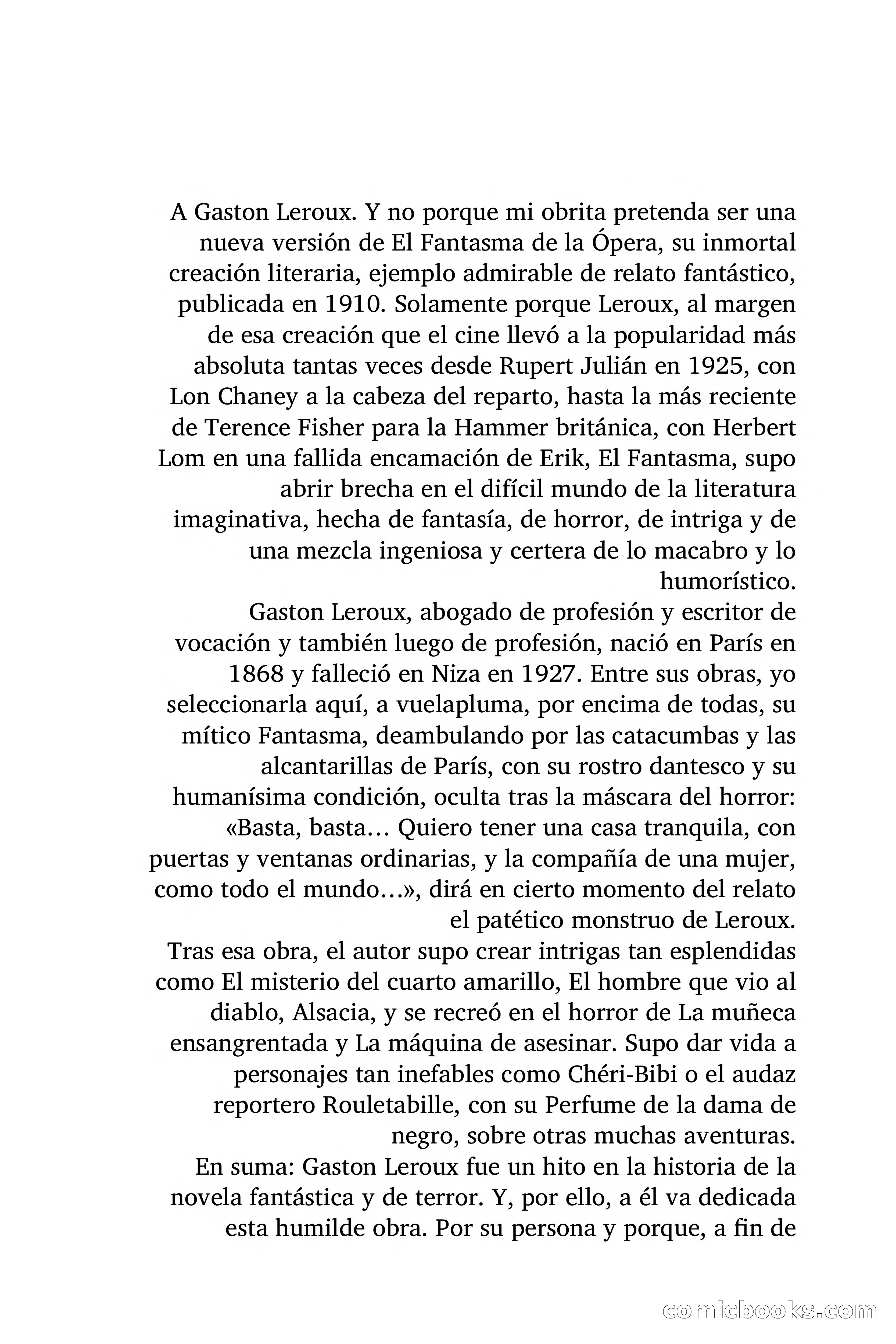 Selección Terror: Monstruo en la Ópera — page 6 of 86