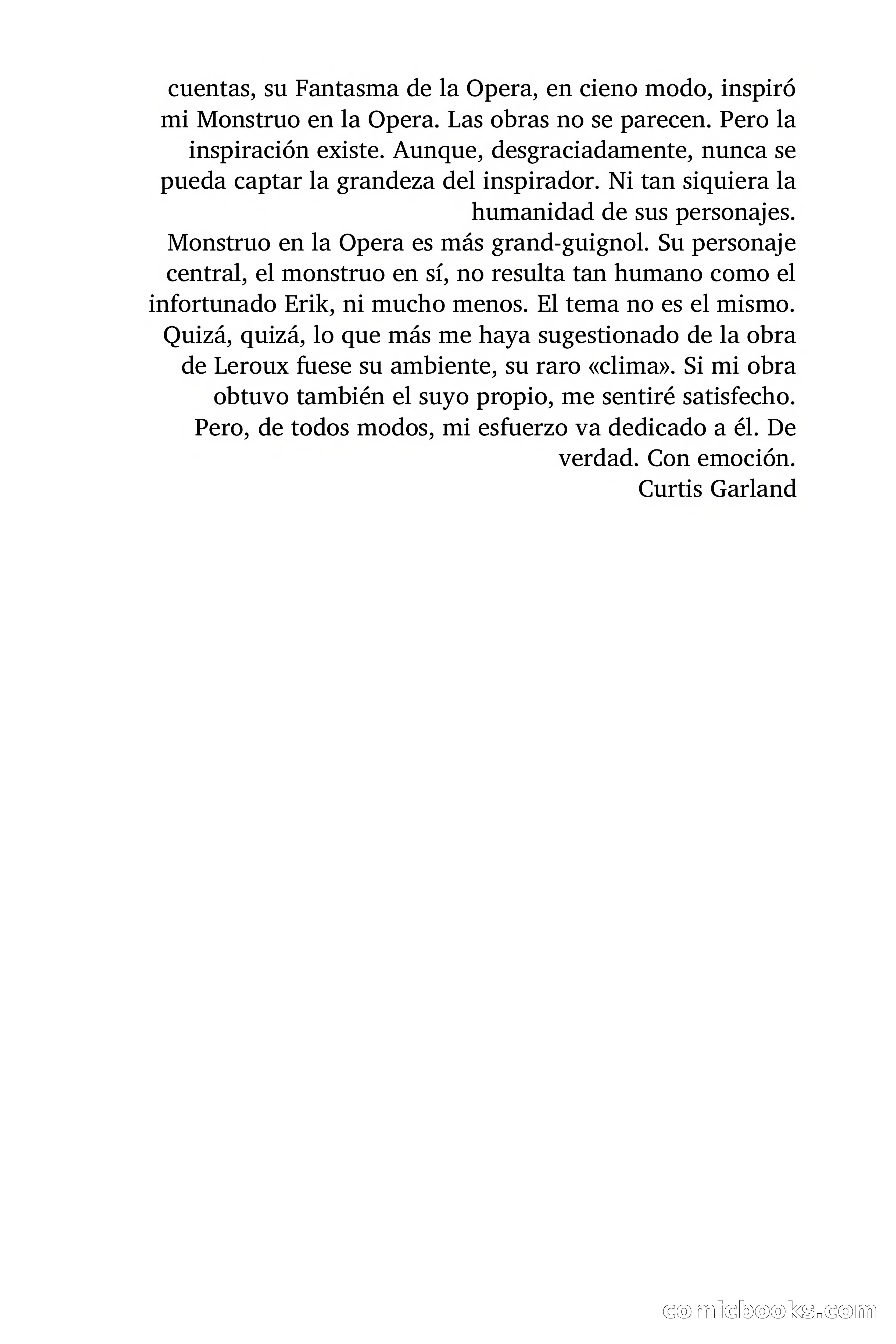 Selección Terror: Monstruo en la Ópera — page 7 of 86