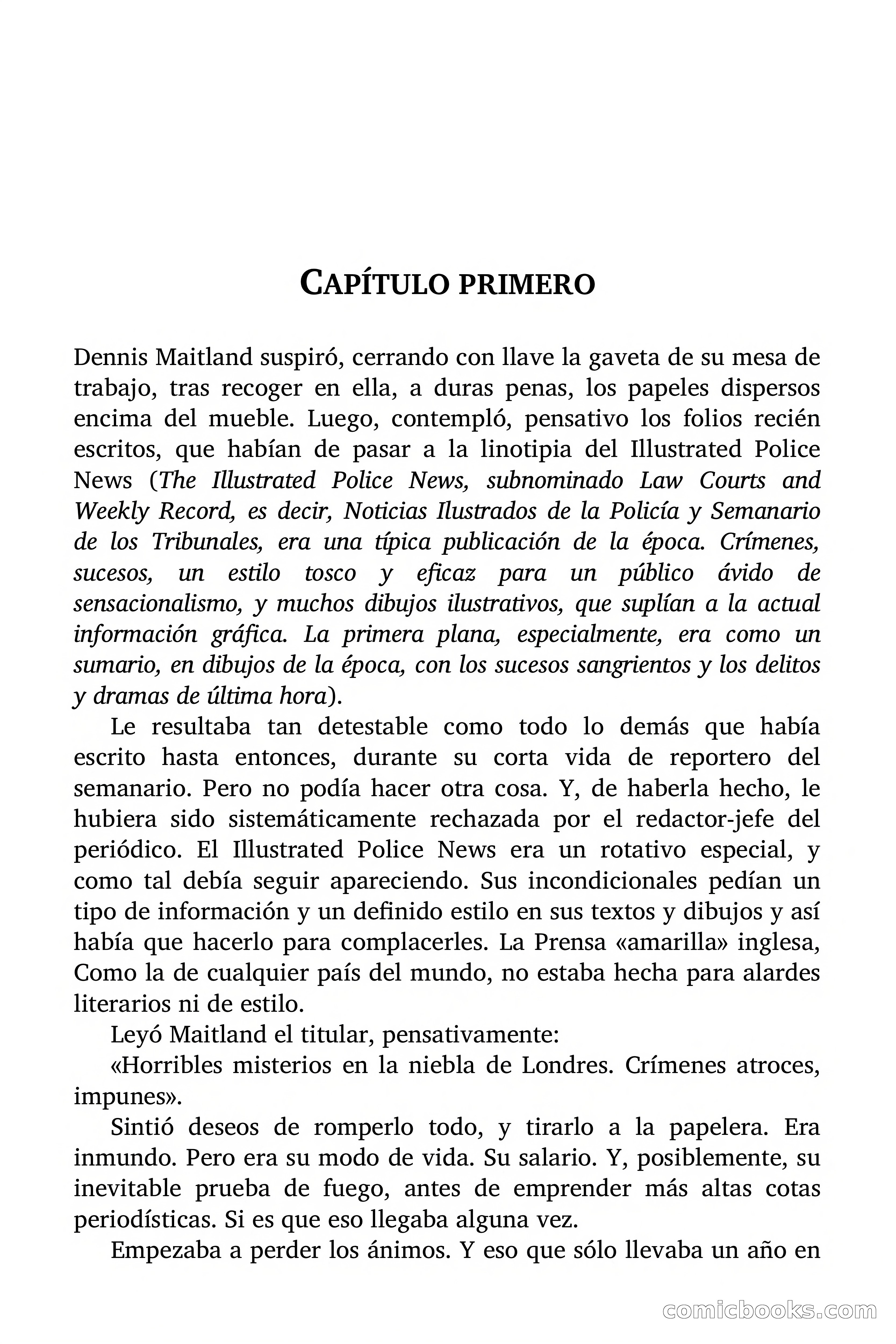 Selección Terror: Monstruo en la Ópera — page 10 of 86