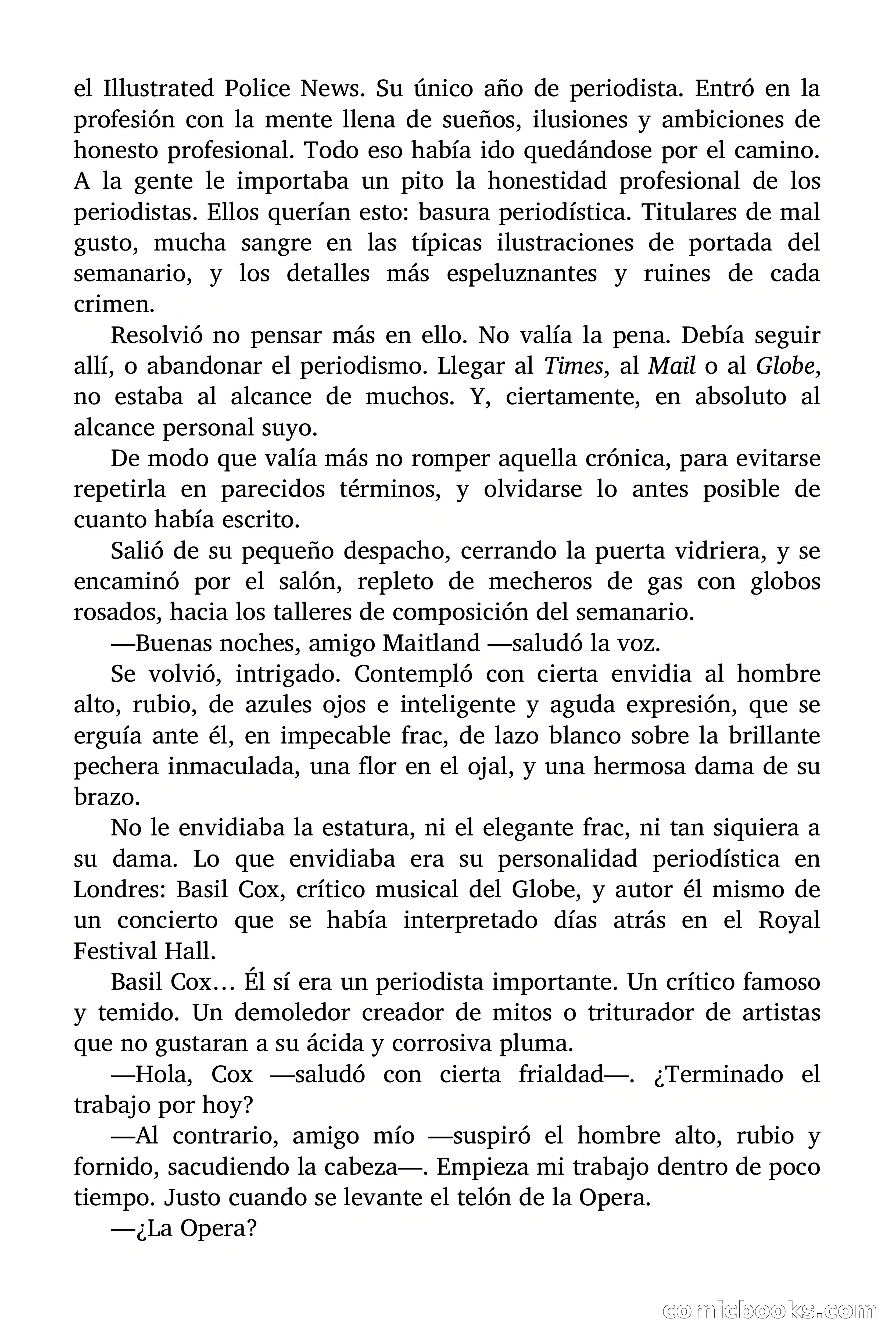 Selección Terror: Monstruo en la Ópera — page 11 of 86