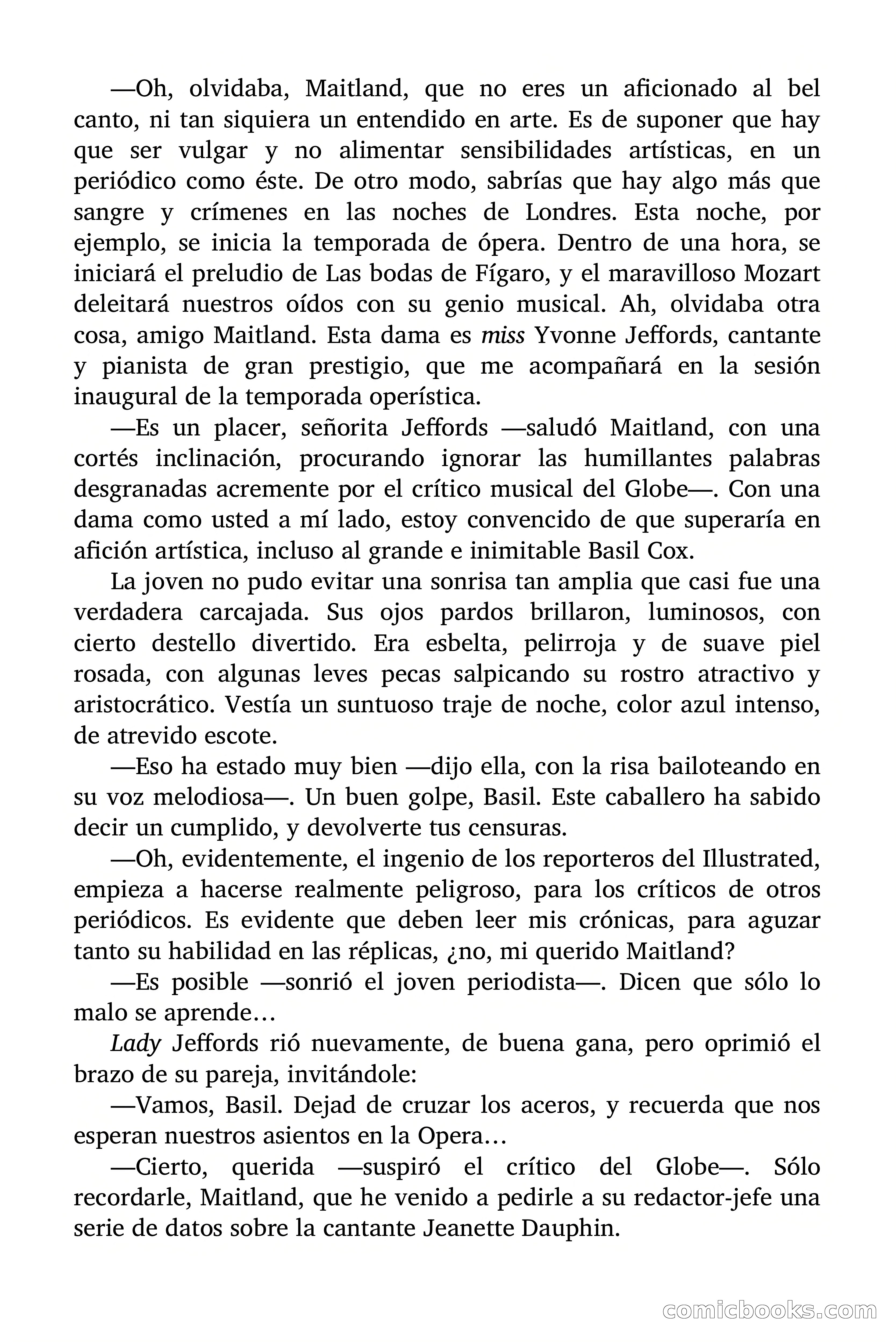 Selección Terror: Monstruo en la Ópera — page 12 of 86