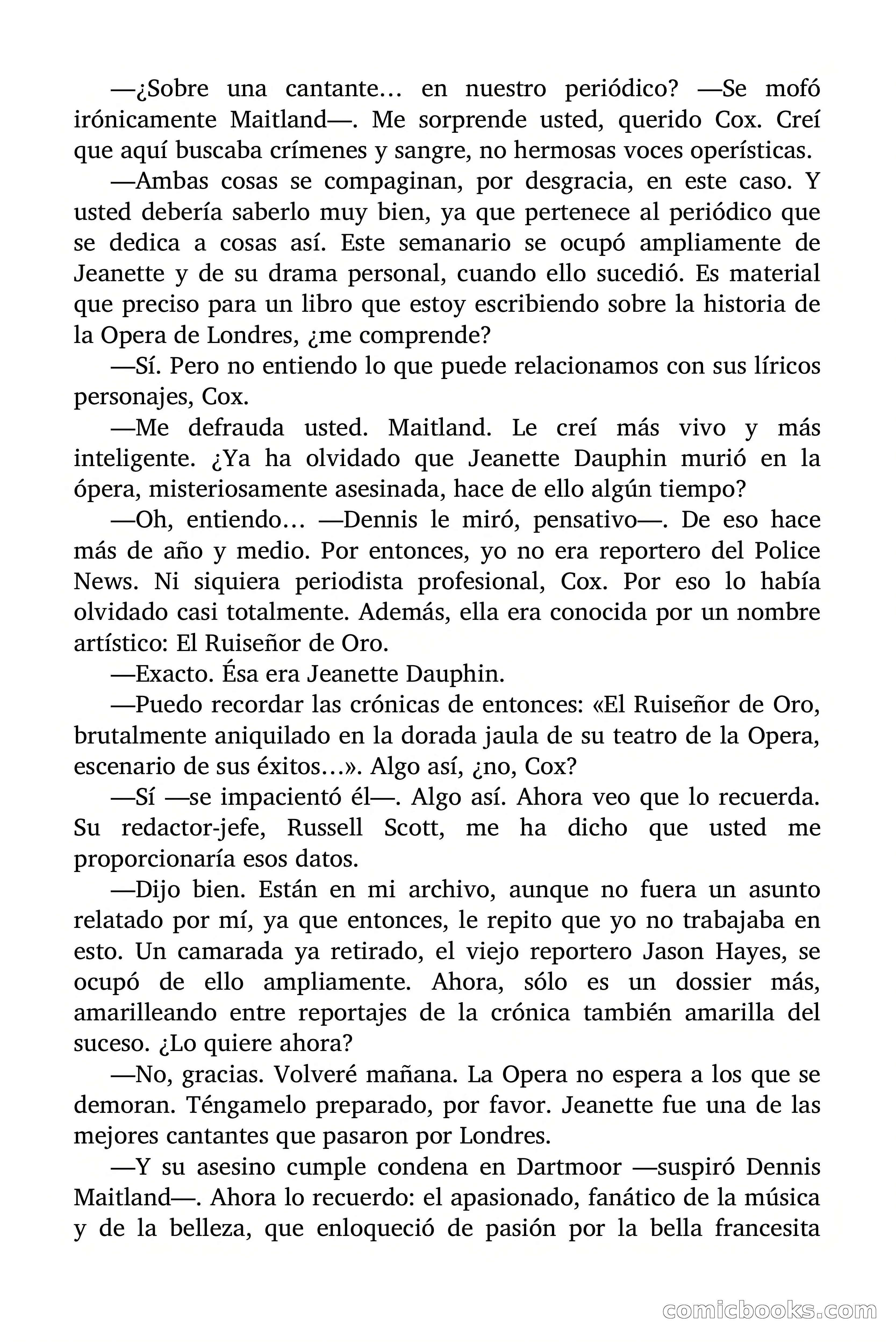 Selección Terror: Monstruo en la Ópera — page 13 of 86