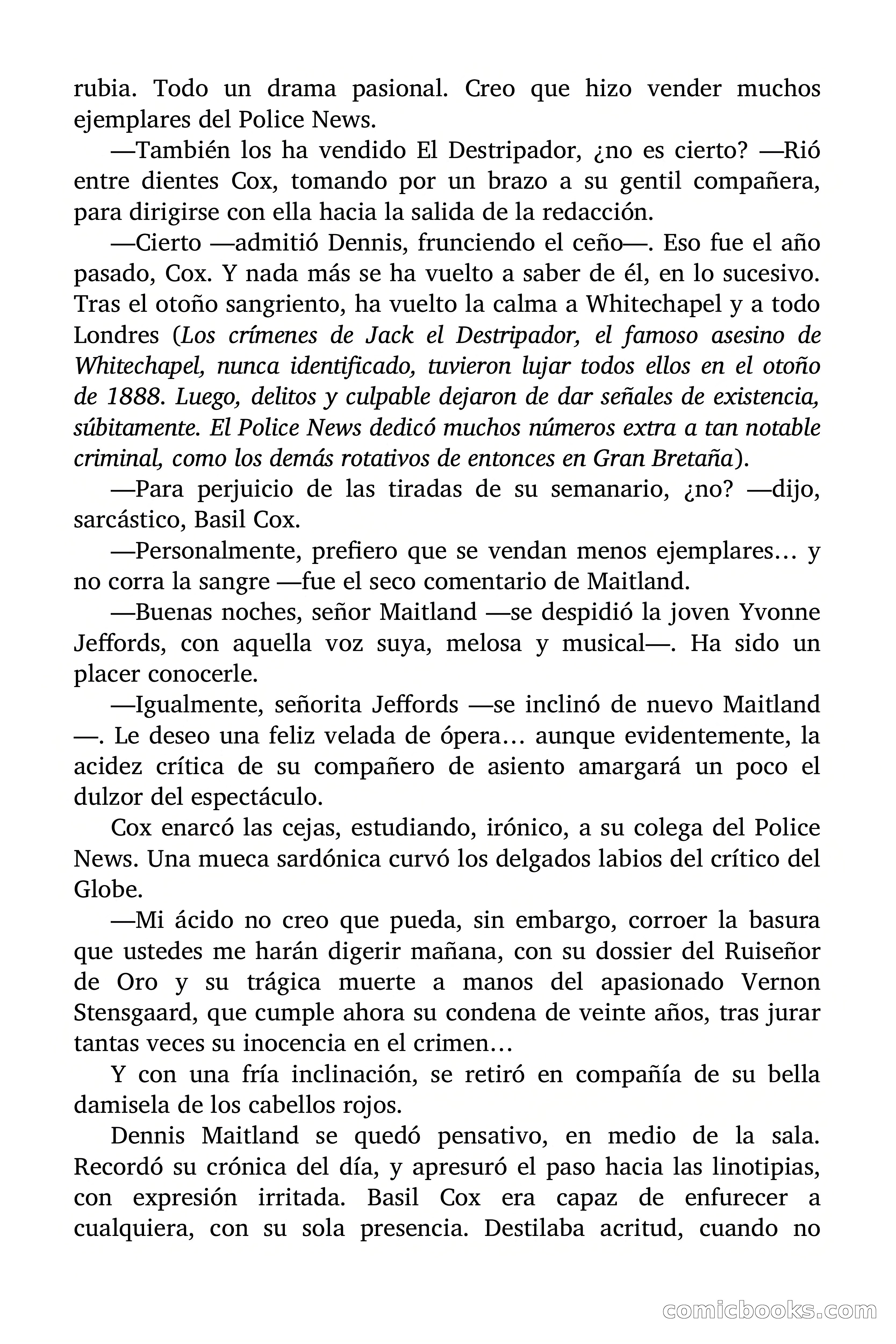 Selección Terror: Monstruo en la Ópera — page 14 of 86