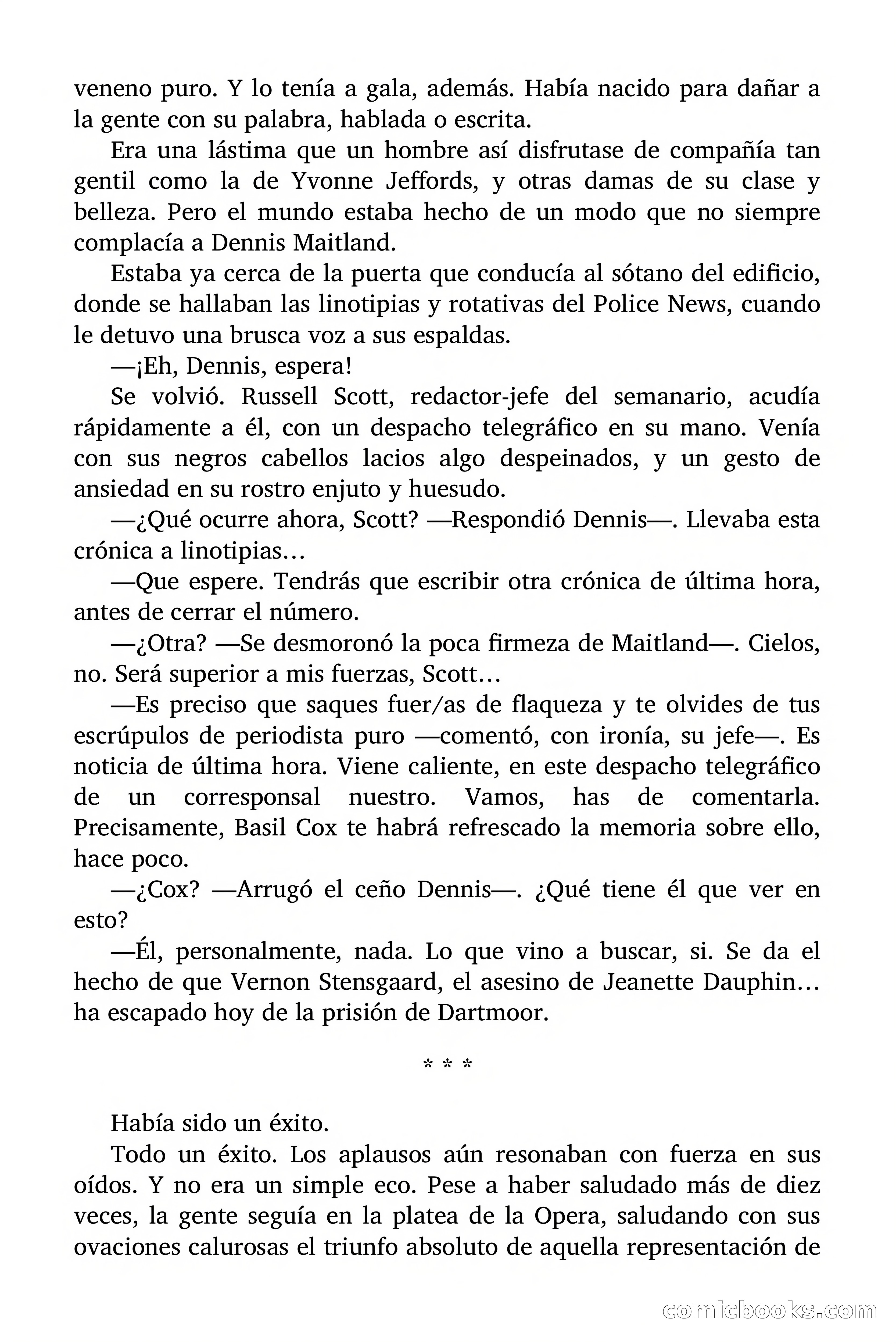 Selección Terror: Monstruo en la Ópera — page 15 of 86