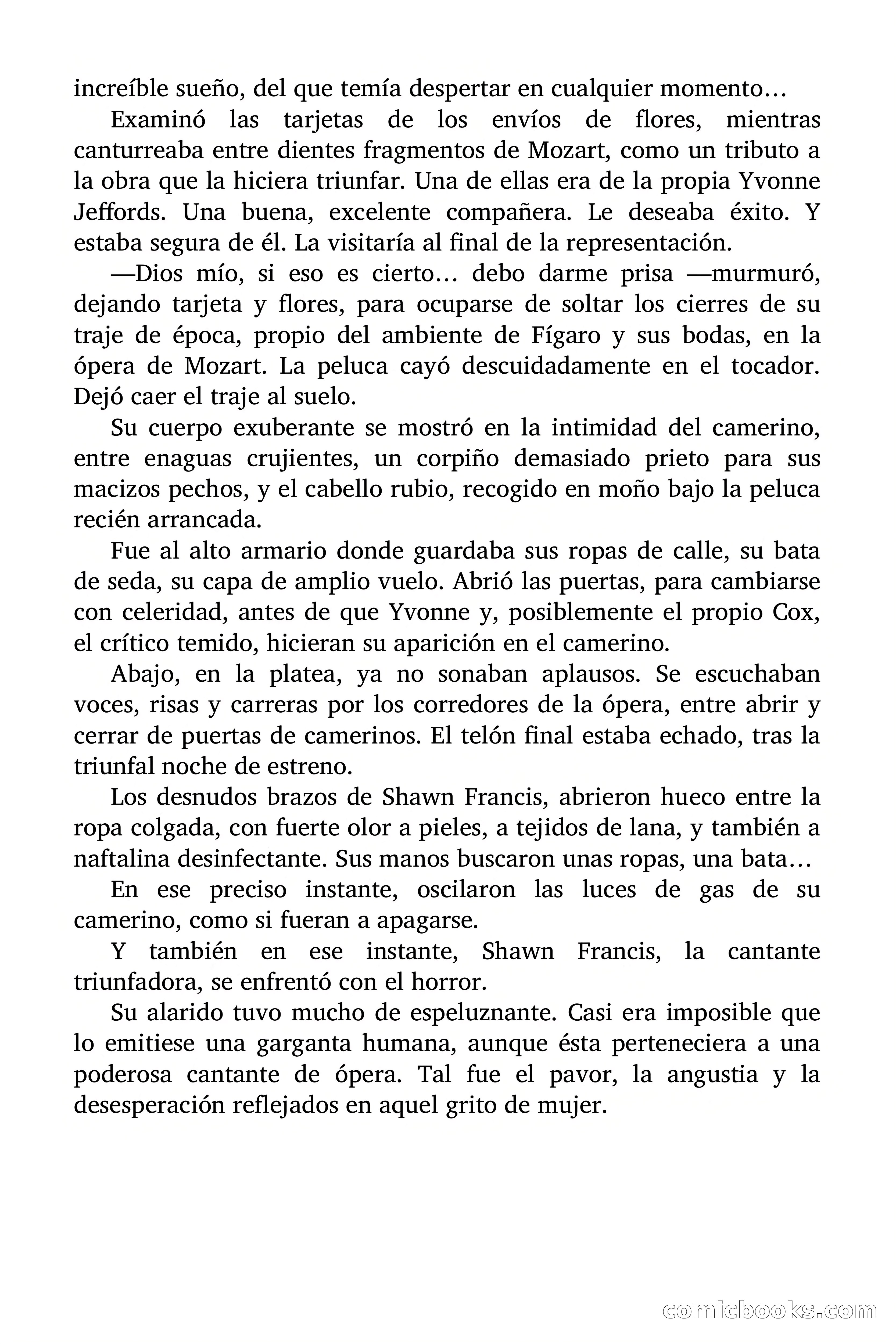 Selección Terror: Monstruo en la Ópera — page 17 of 86