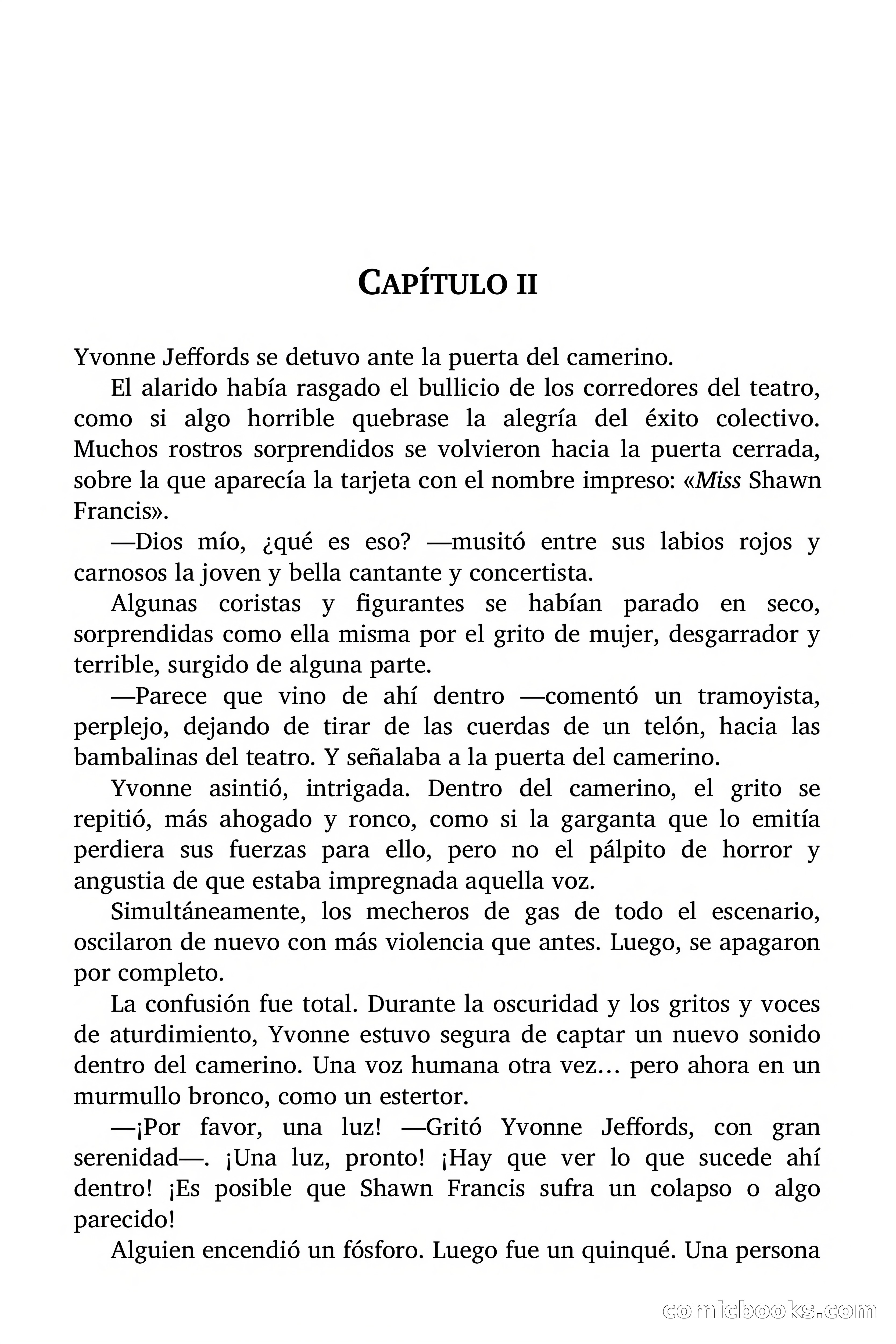 Selección Terror: Monstruo en la Ópera — page 18 of 86