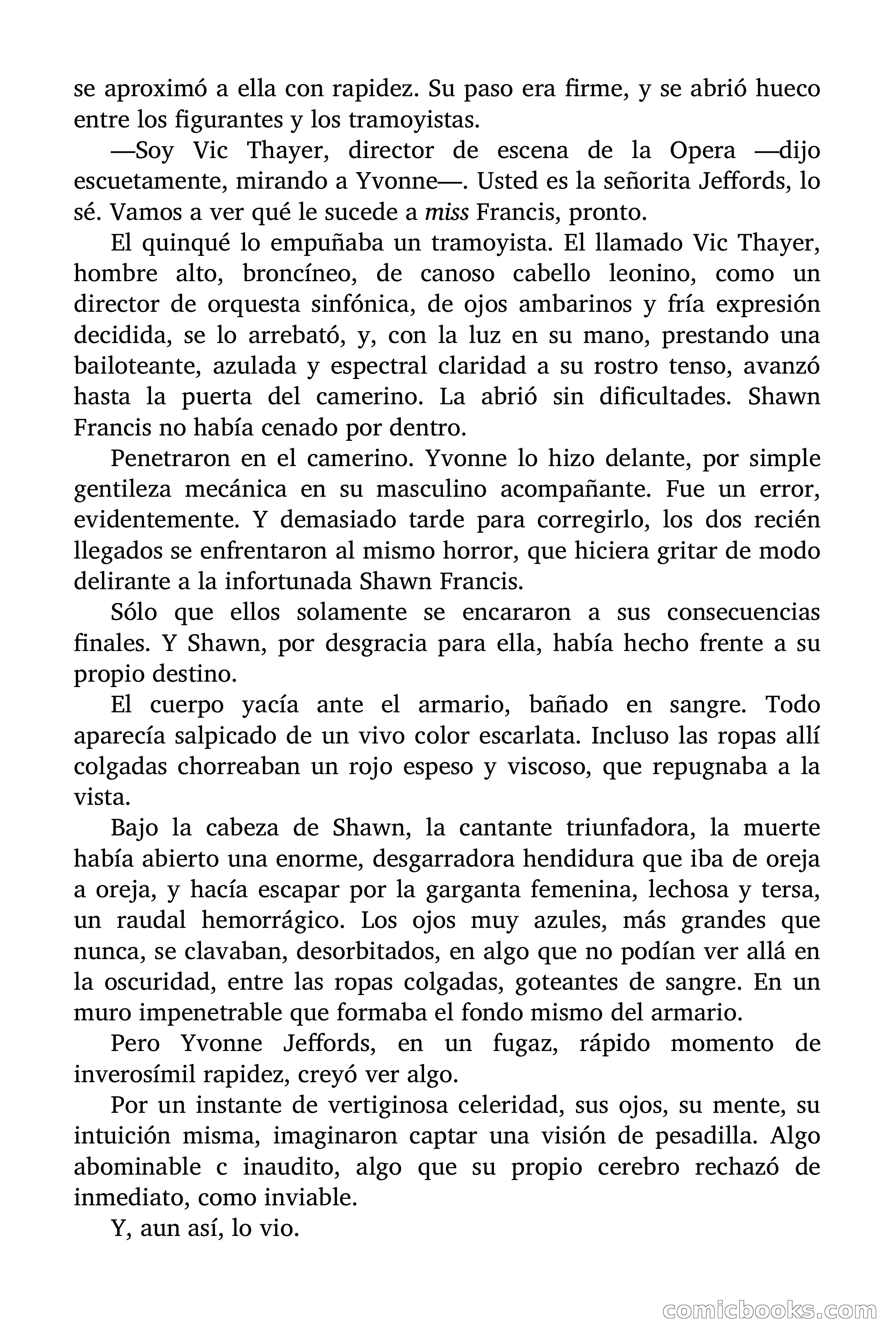 Selección Terror: Monstruo en la Ópera — page 19 of 86
