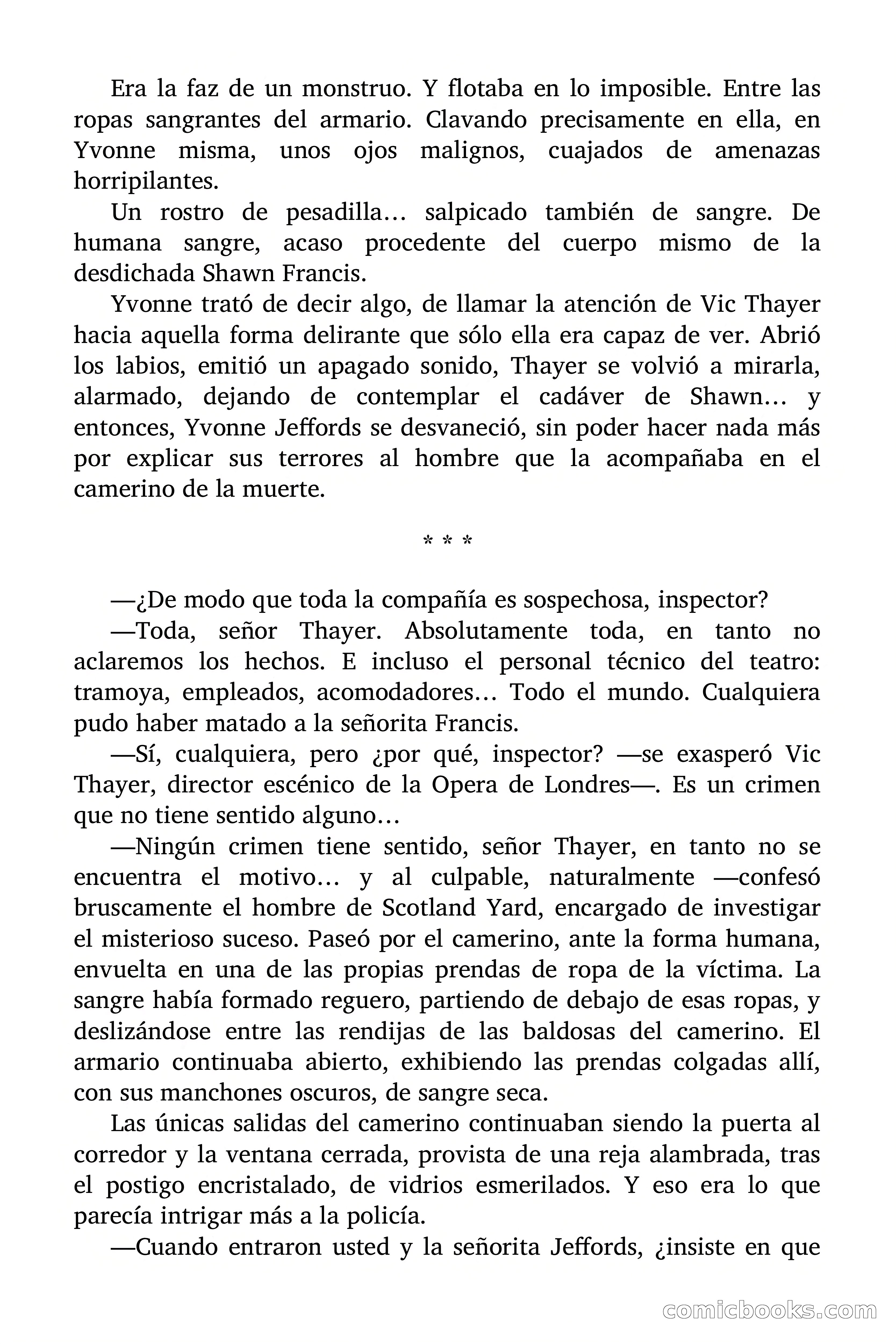 Selección Terror: Monstruo en la Ópera — page 20 of 86