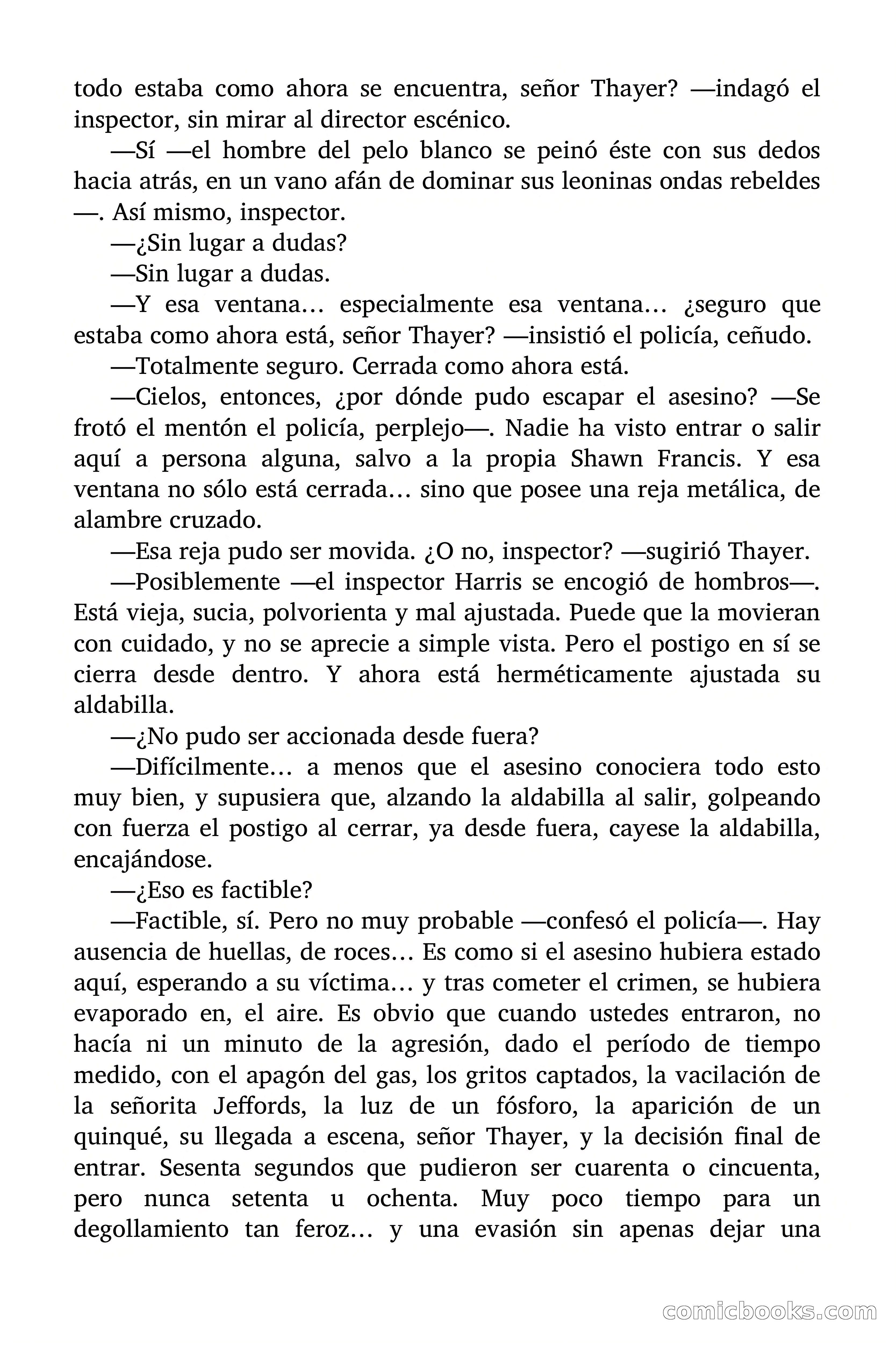 Selección Terror: Monstruo en la Ópera — page 21 of 86