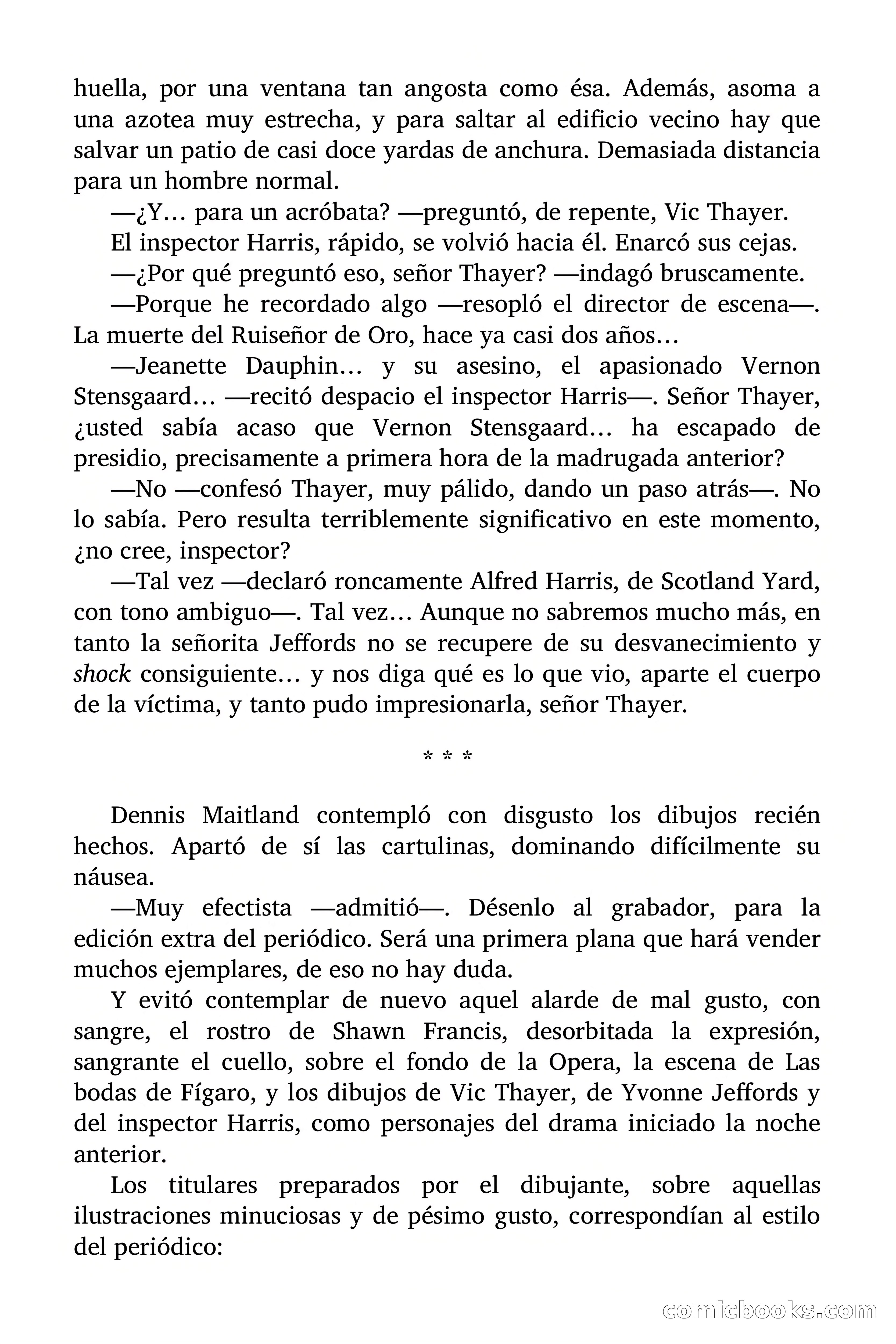 Selección Terror: Monstruo en la Ópera — page 22 of 86