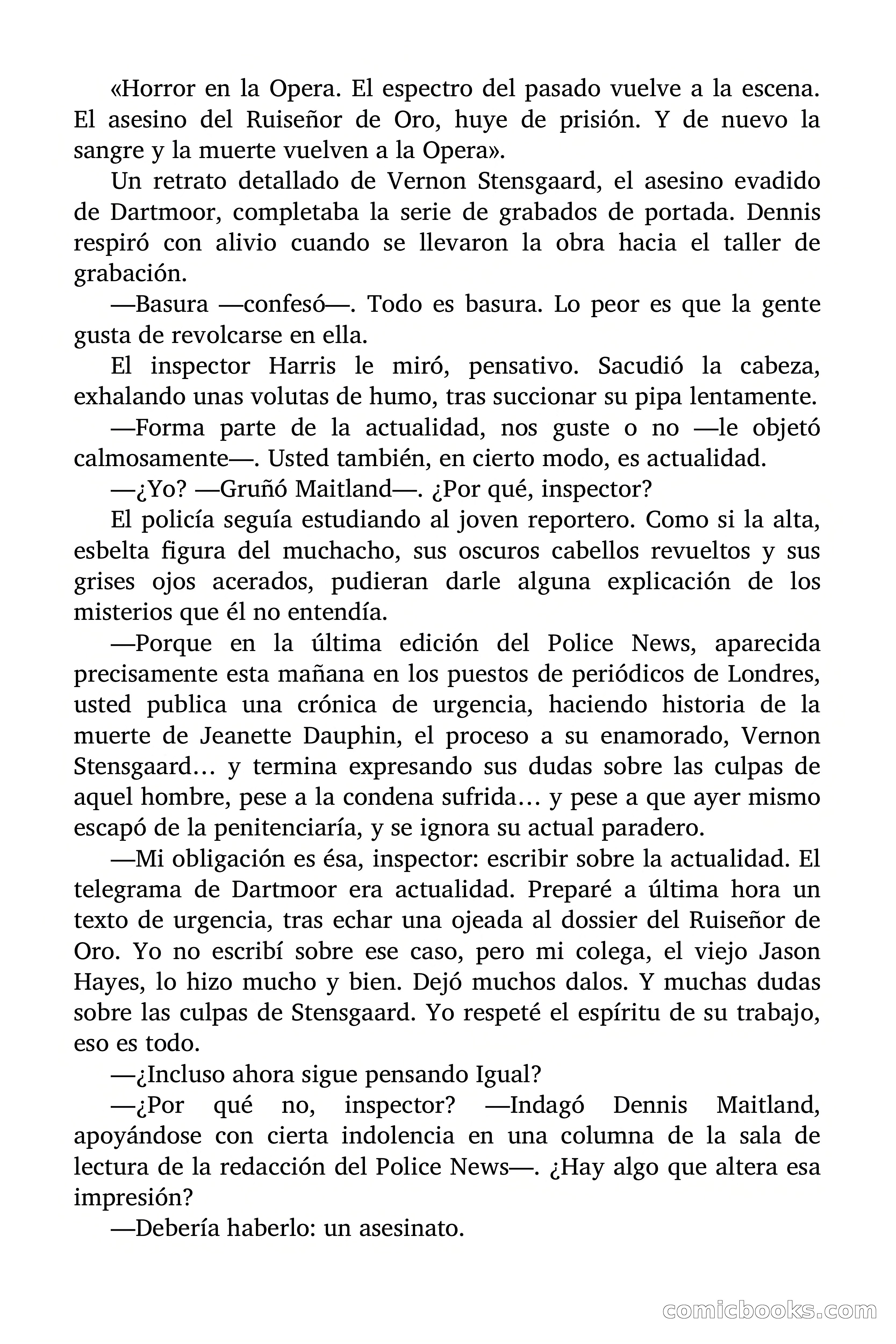 Selección Terror: Monstruo en la Ópera — page 23 of 86