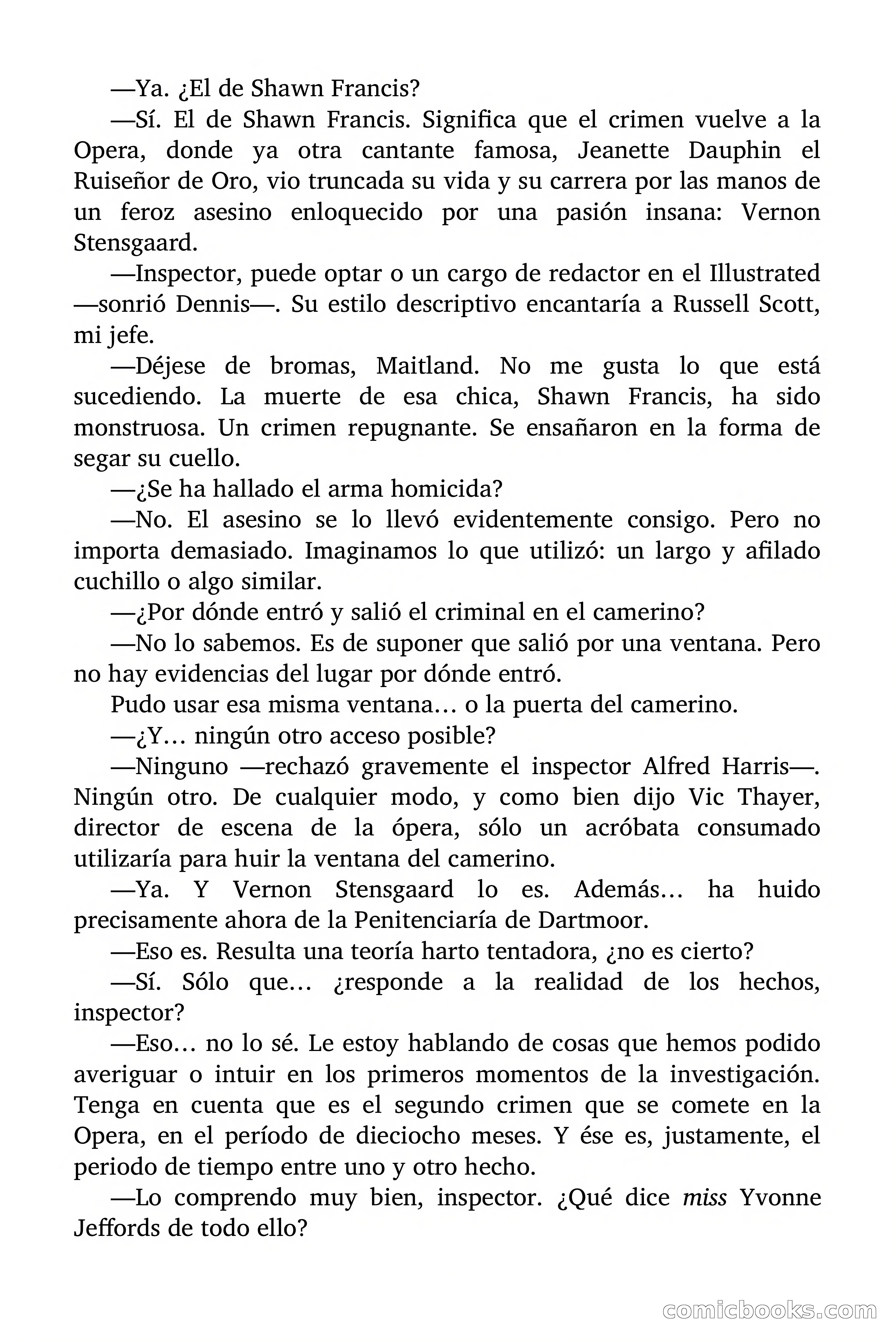 Selección Terror: Monstruo en la Ópera — page 24 of 86