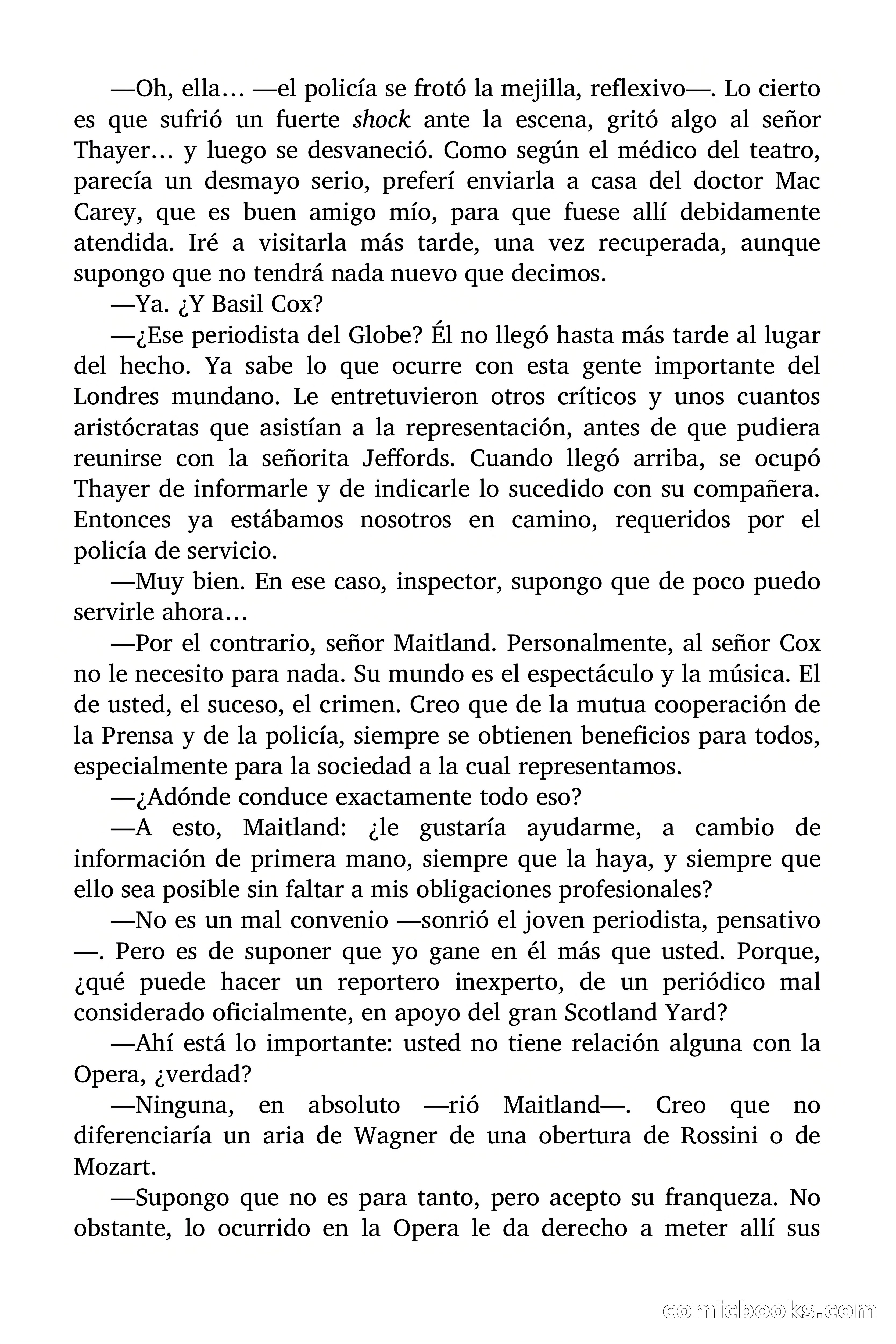 Selección Terror: Monstruo en la Ópera — page 25 of 86