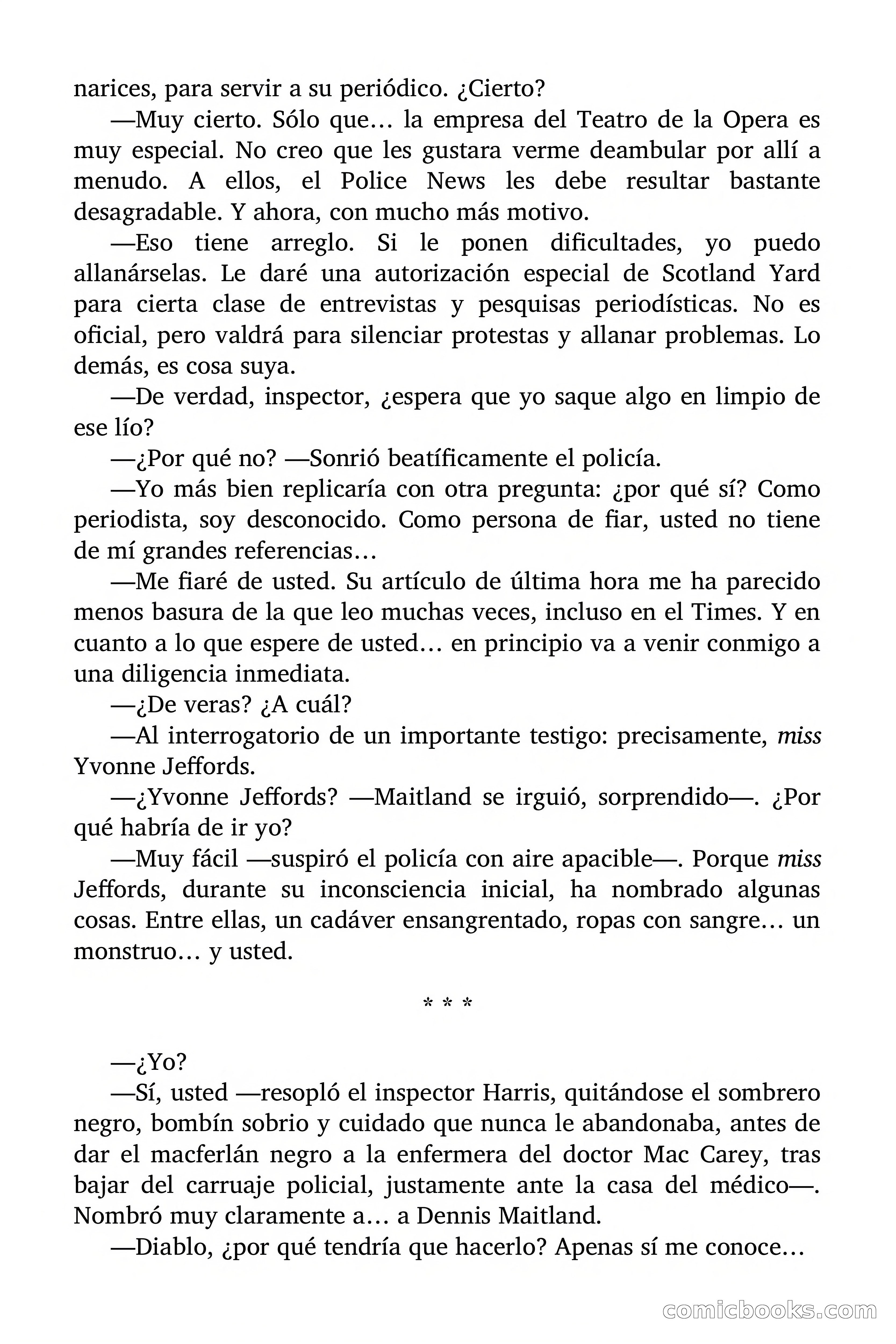 Selección Terror: Monstruo en la Ópera — page 26 of 86