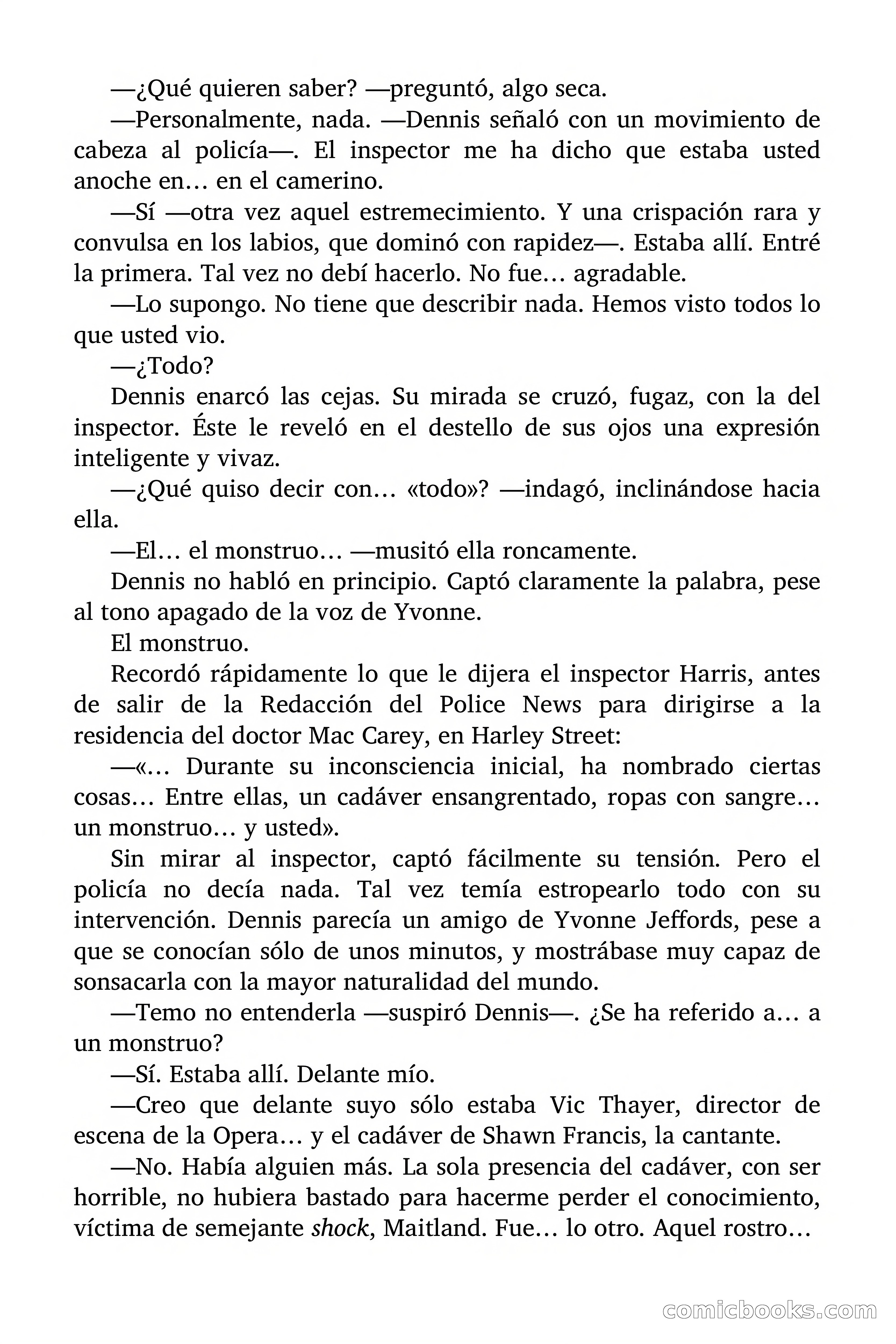 Selección Terror: Monstruo en la Ópera — page 28 of 86