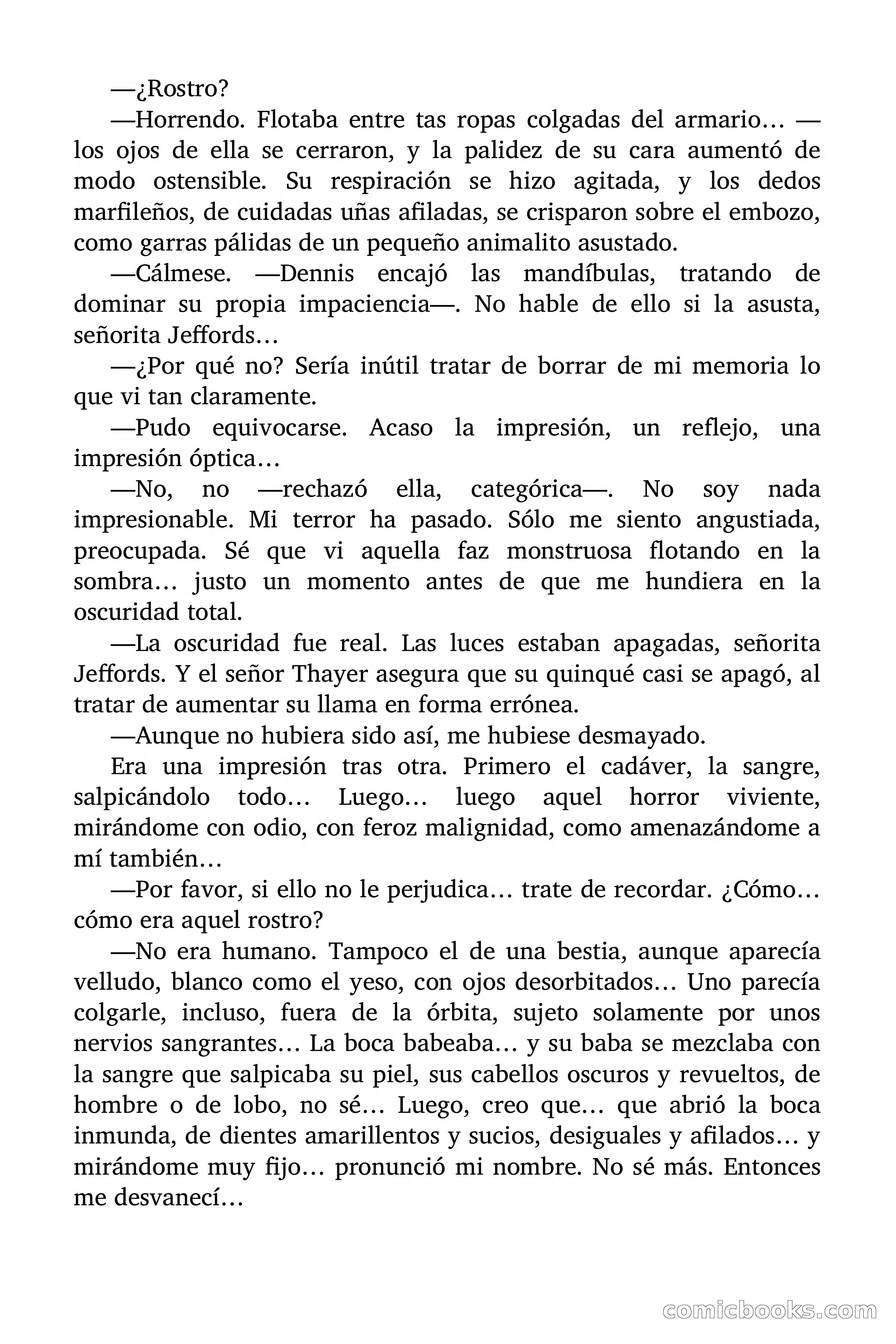 Selección Terror: Monstruo en la Ópera — page 29 of 86