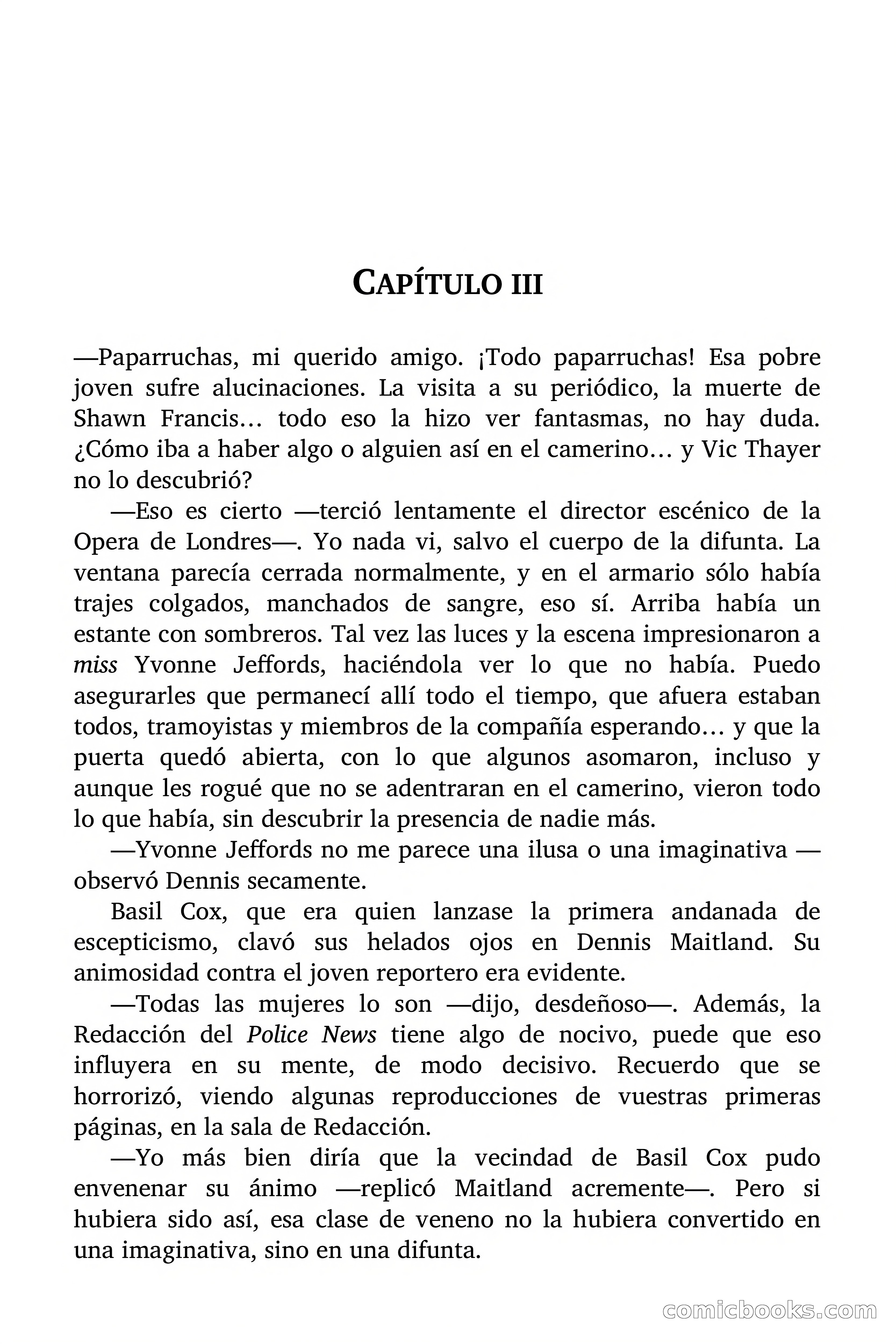 Selección Terror: Monstruo en la Ópera — page 30 of 86