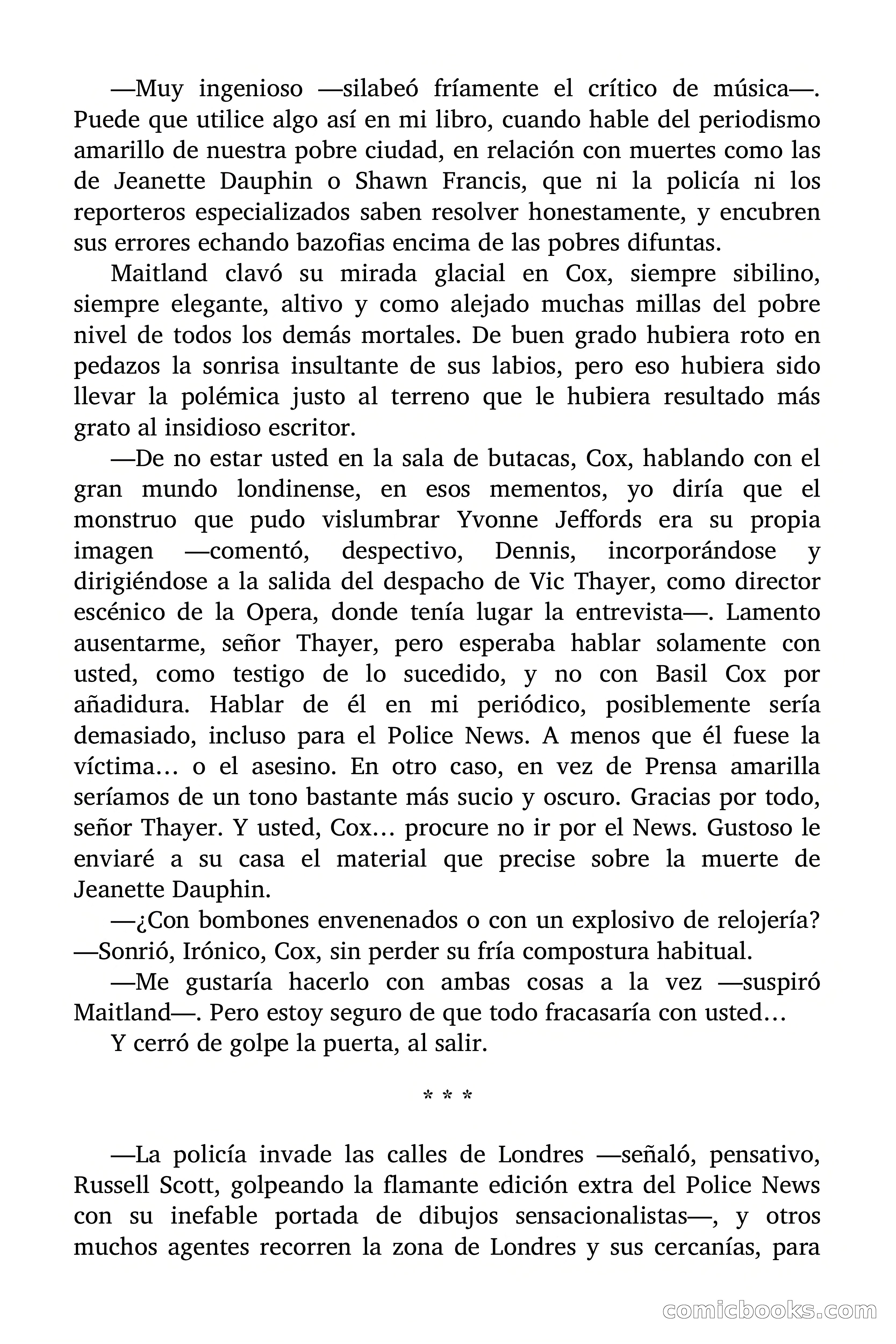 Selección Terror: Monstruo en la Ópera — page 31 of 86