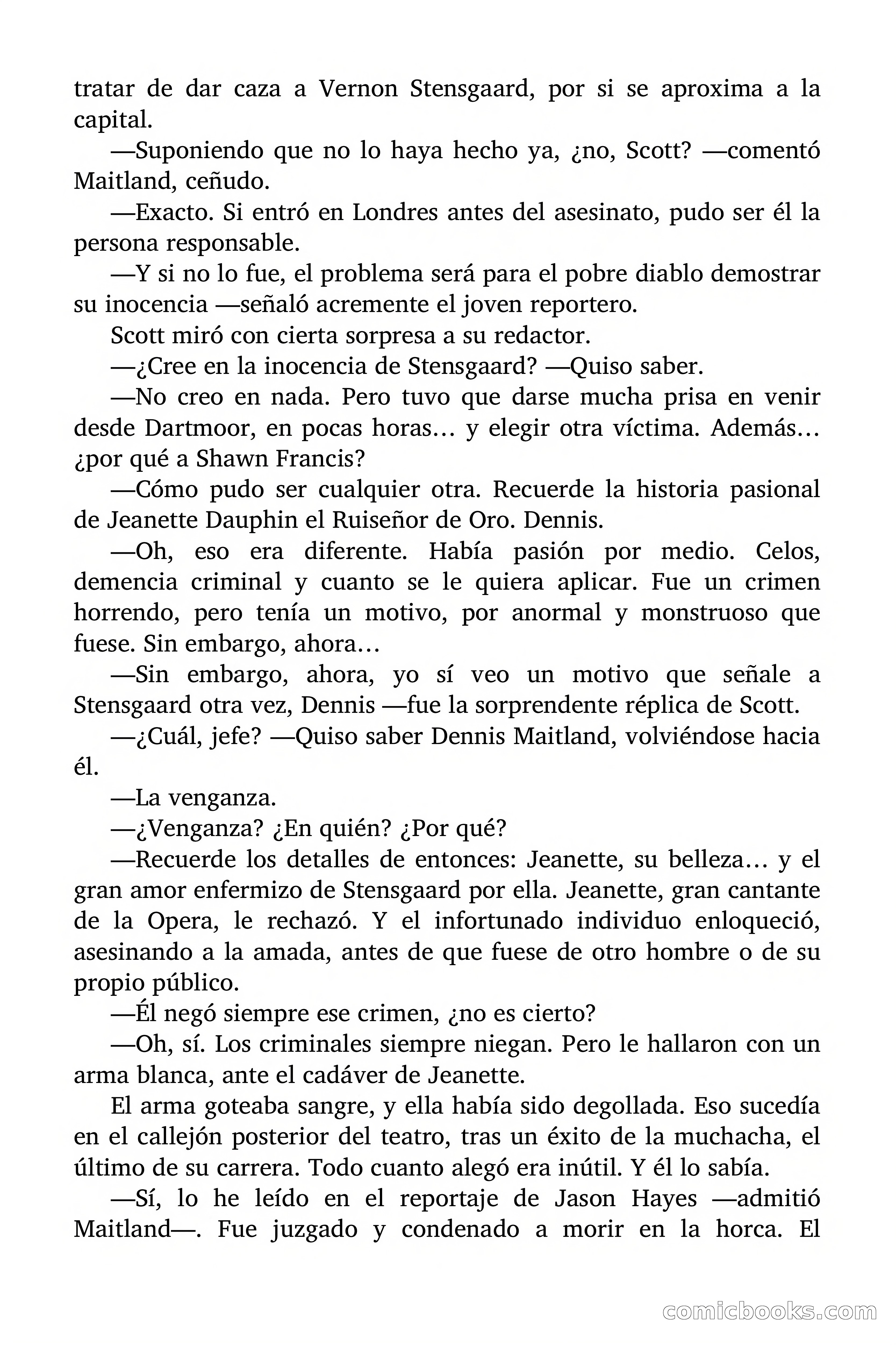 Selección Terror: Monstruo en la Ópera — page 32 of 86