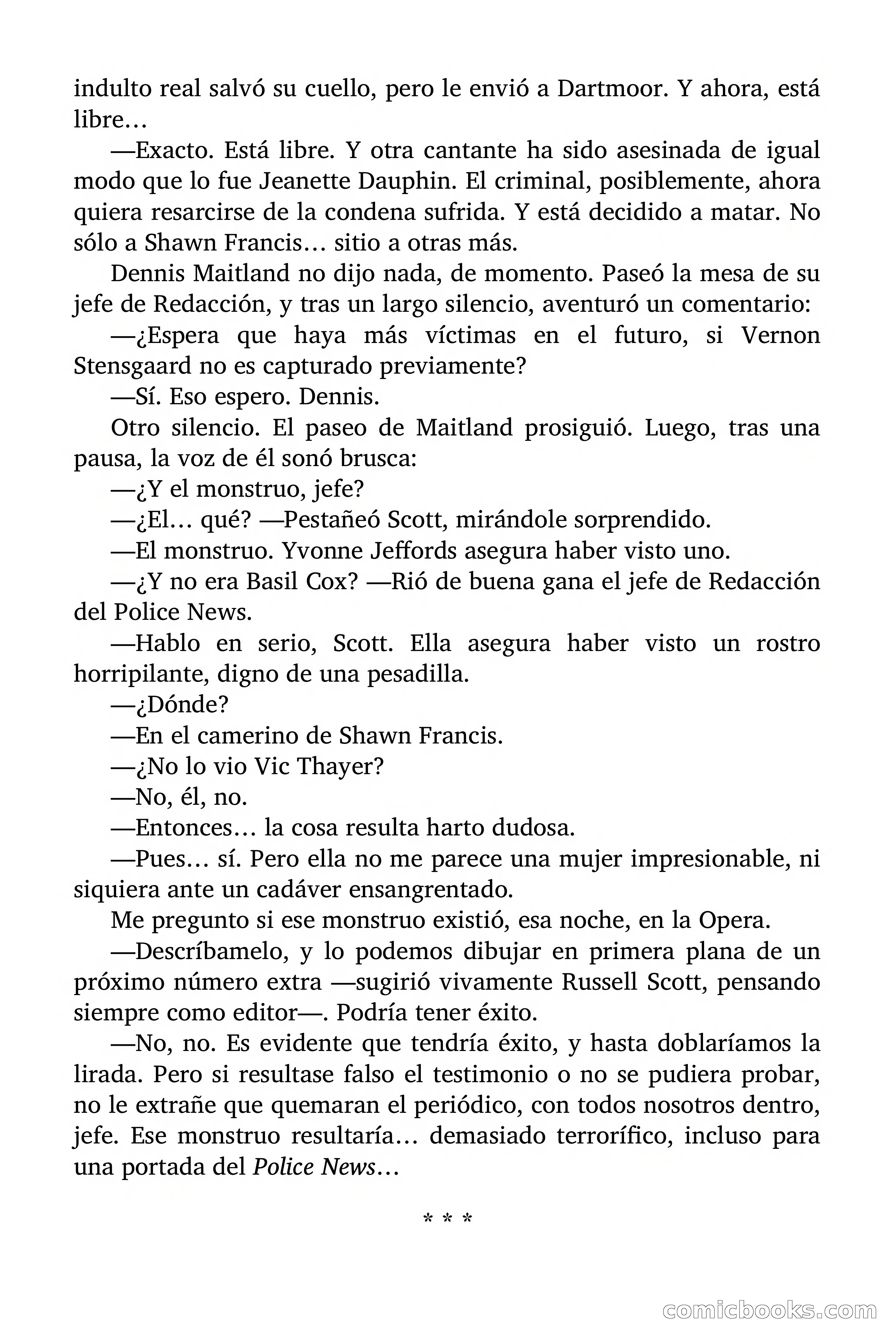 Selección Terror: Monstruo en la Ópera — page 33 of 86