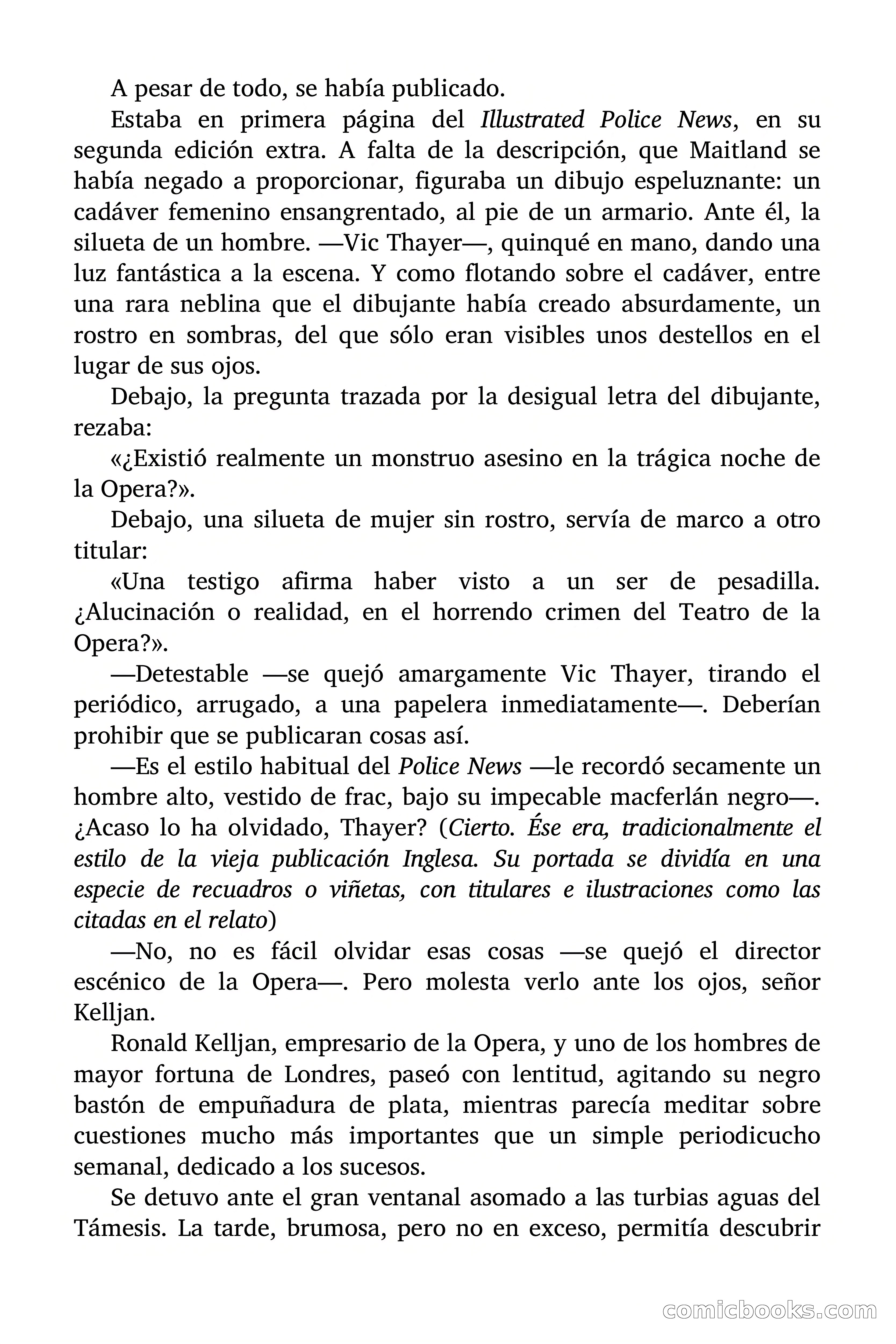 Selección Terror: Monstruo en la Ópera — page 34 of 86