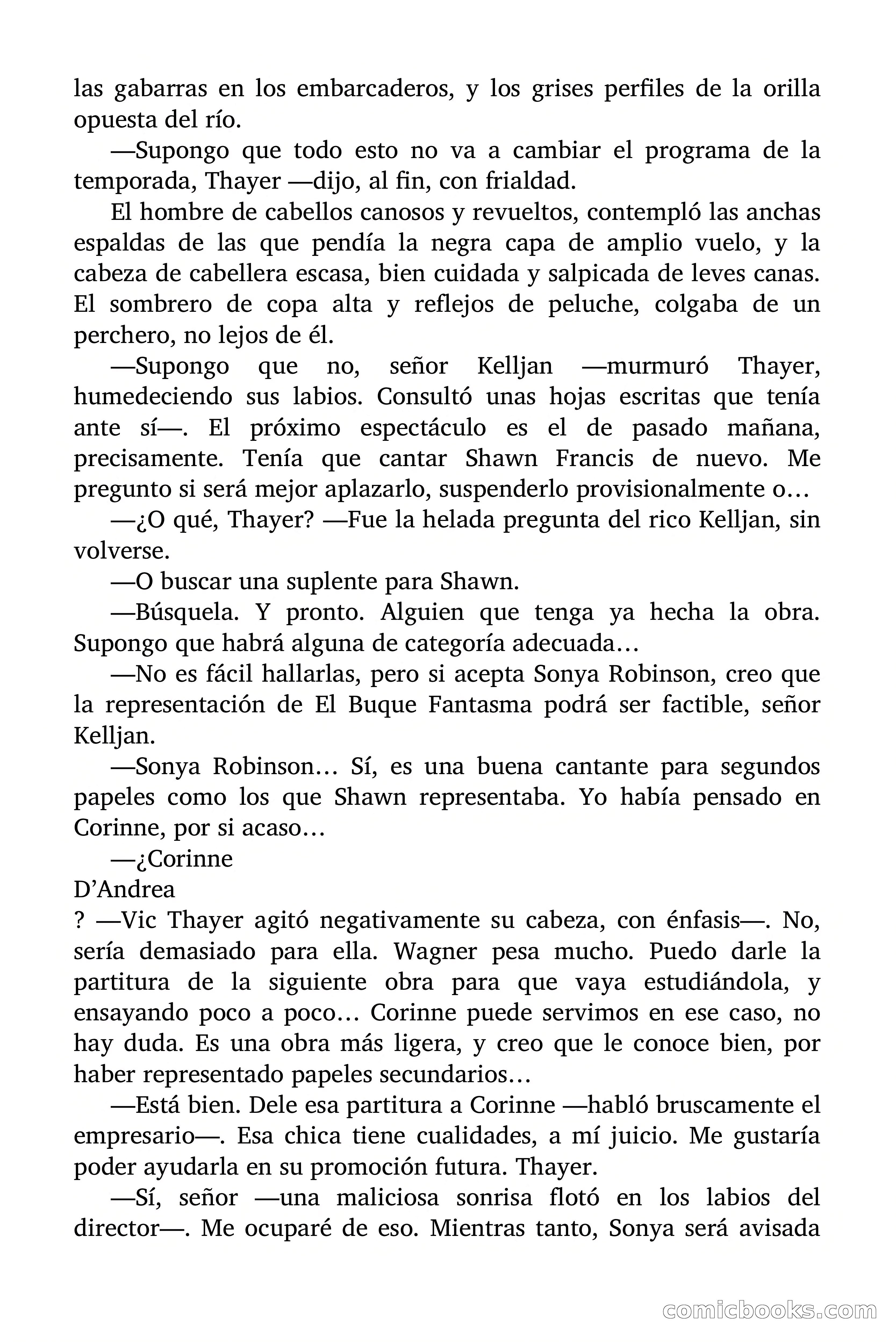 Selección Terror: Monstruo en la Ópera — page 35 of 86