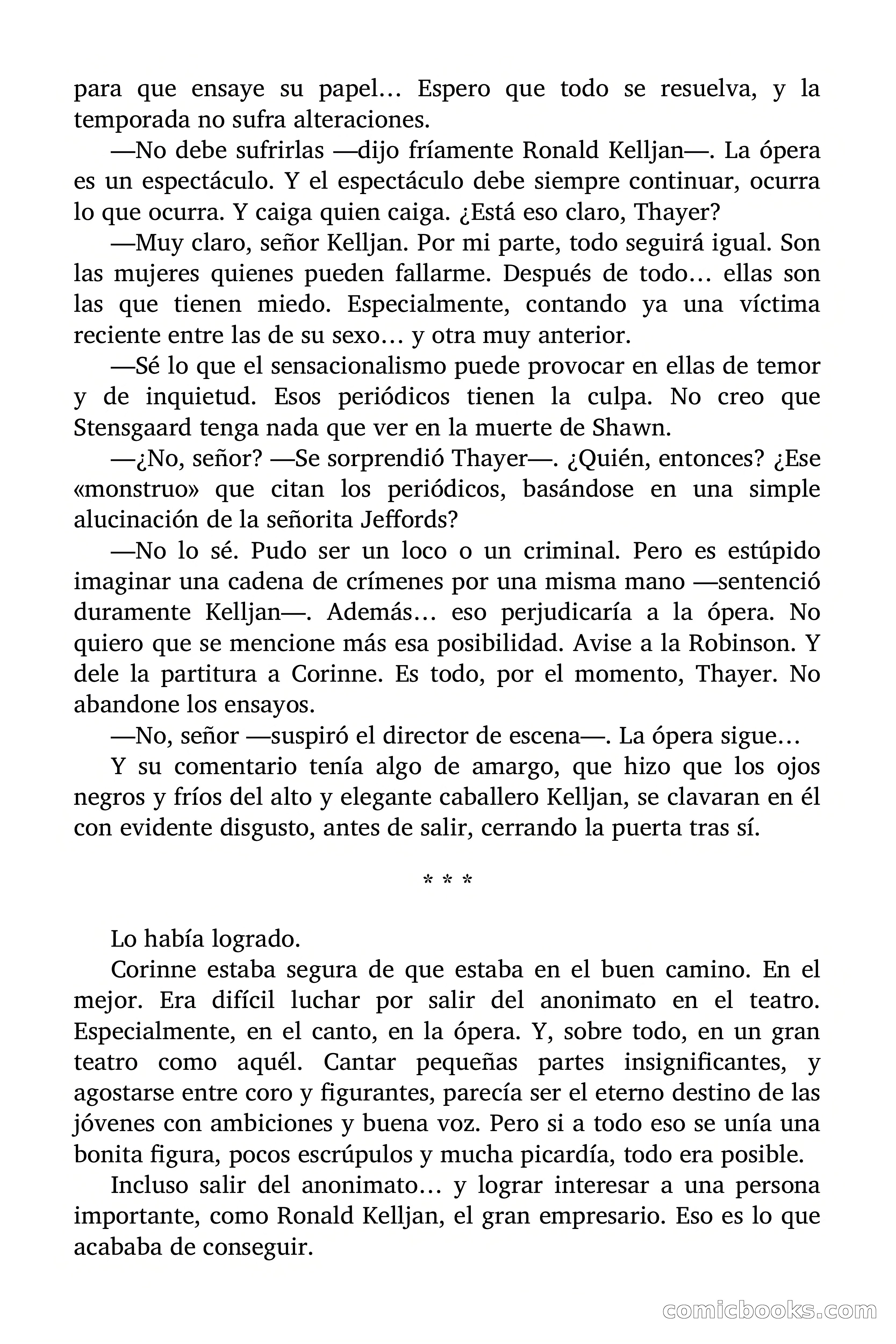 Selección Terror: Monstruo en la Ópera — page 36 of 86