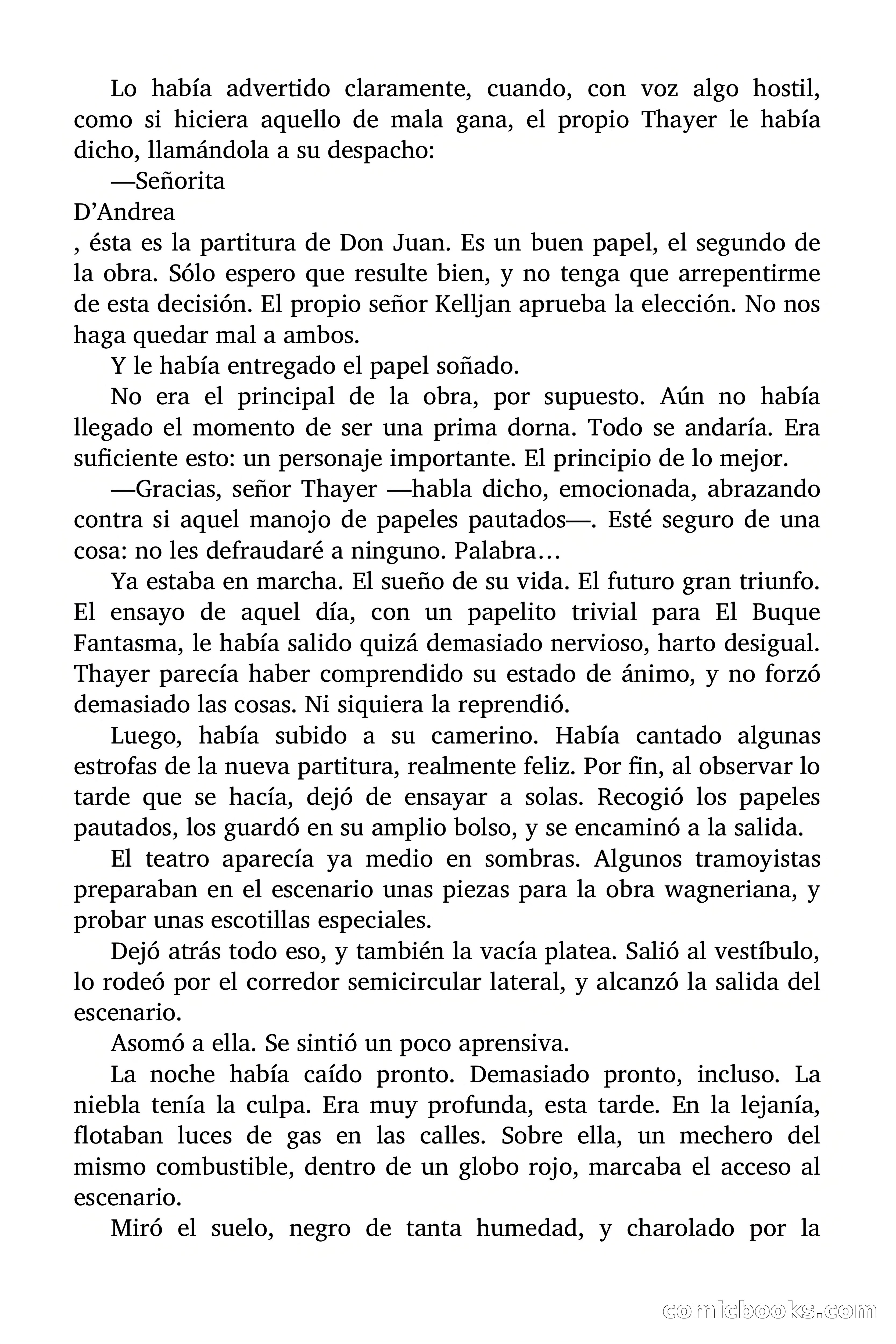 Selección Terror: Monstruo en la Ópera — page 37 of 86