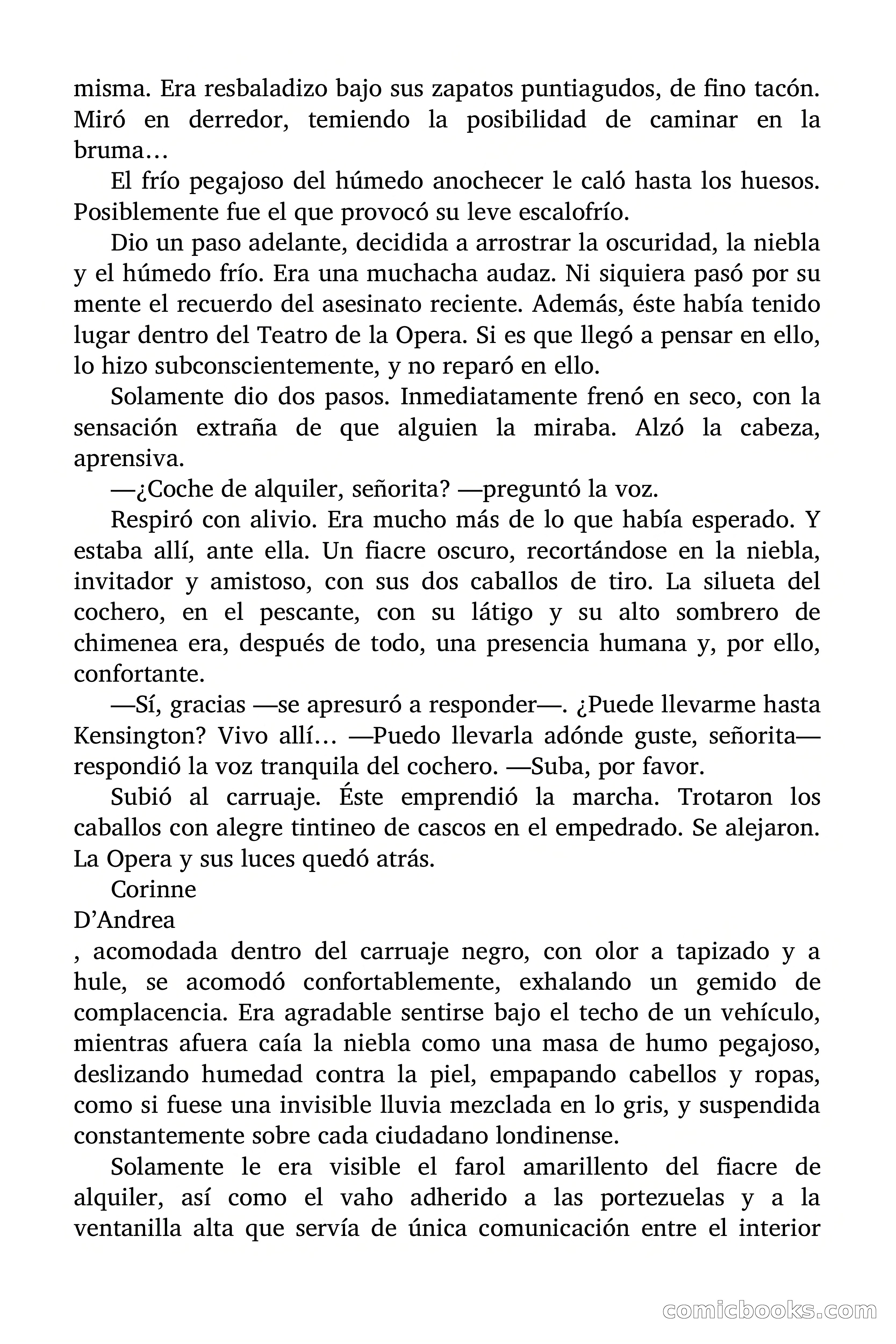 Selección Terror: Monstruo en la Ópera — page 38 of 86