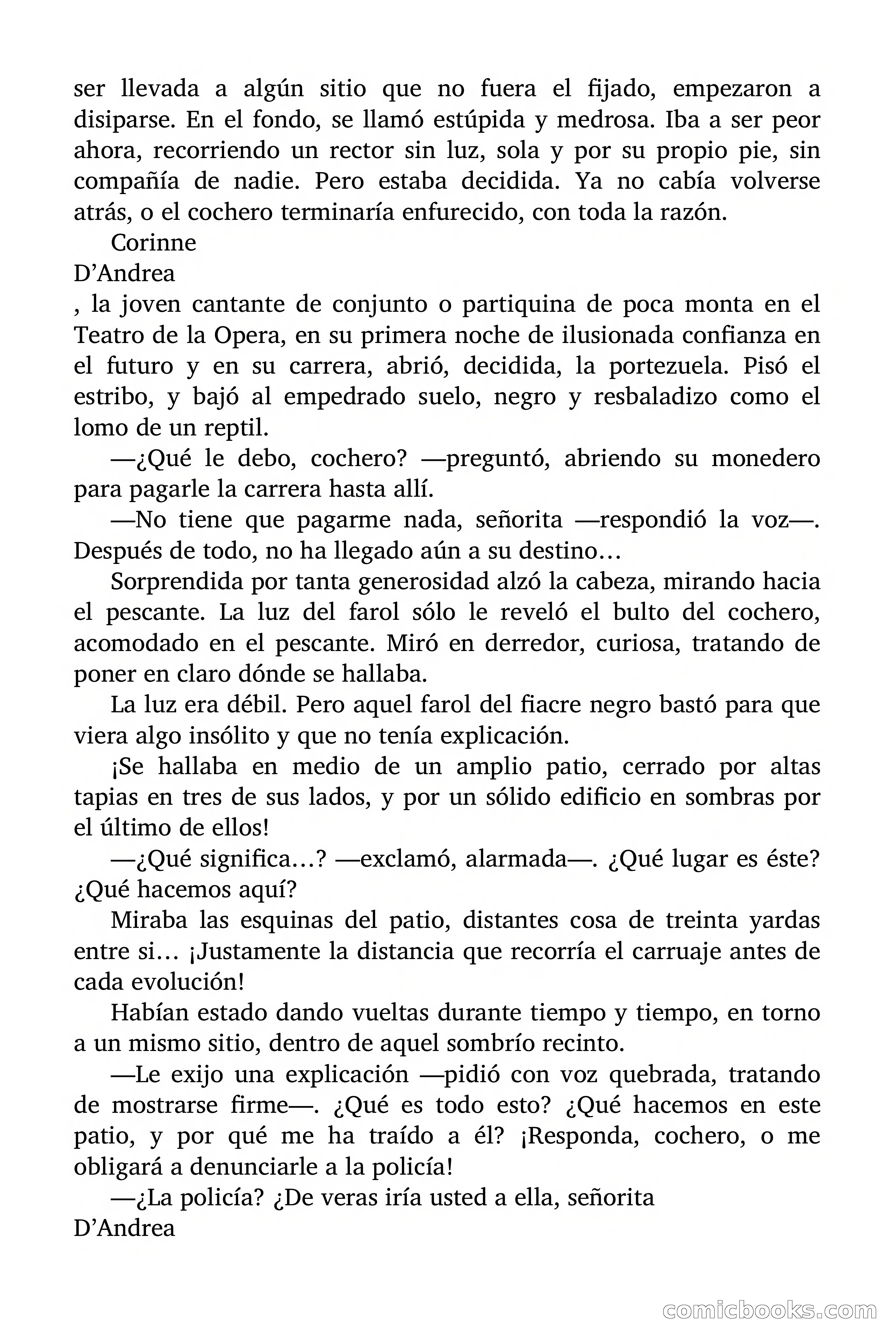 Selección Terror: Monstruo en la Ópera — page 41 of 86