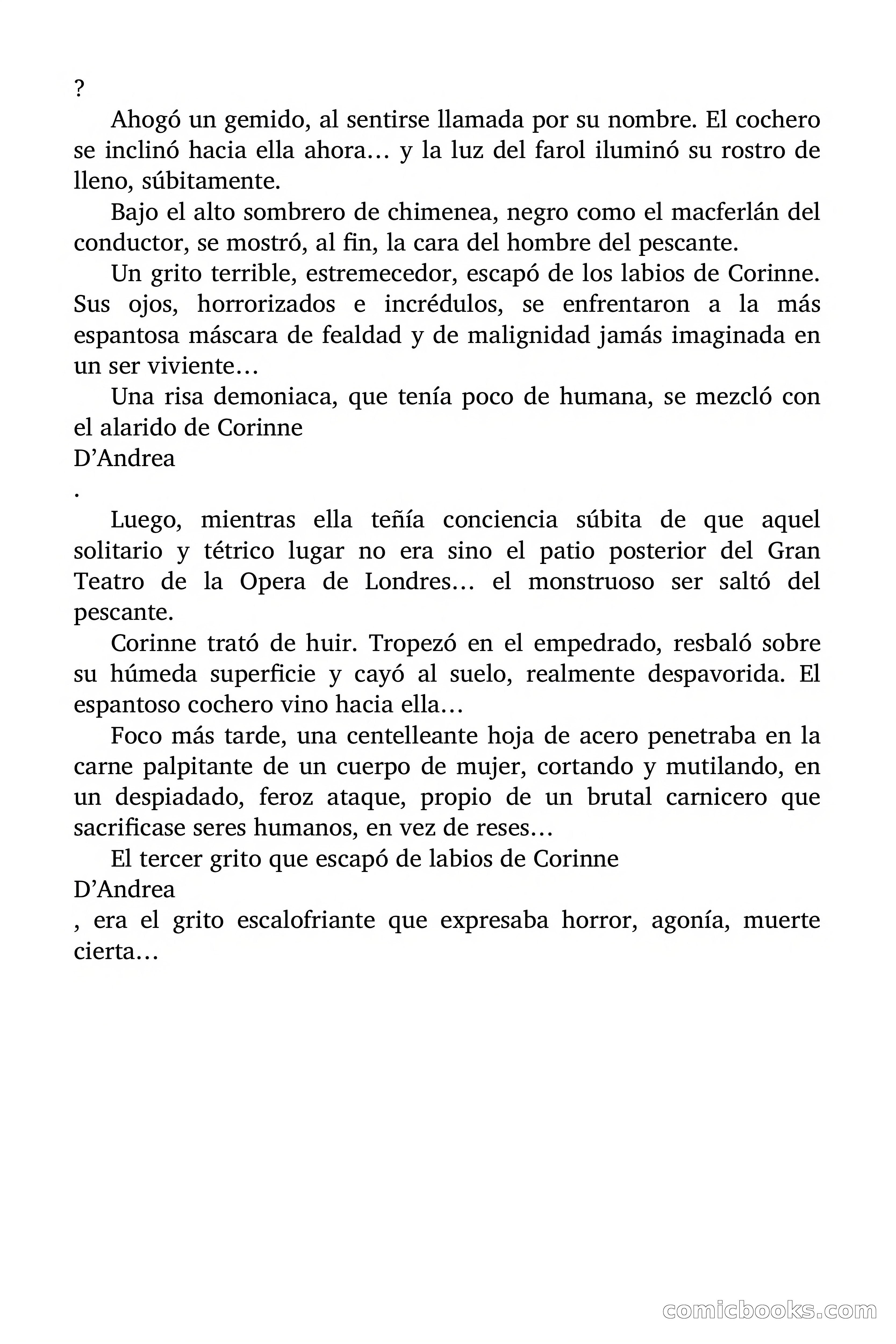 Selección Terror: Monstruo en la Ópera — page 42 of 86