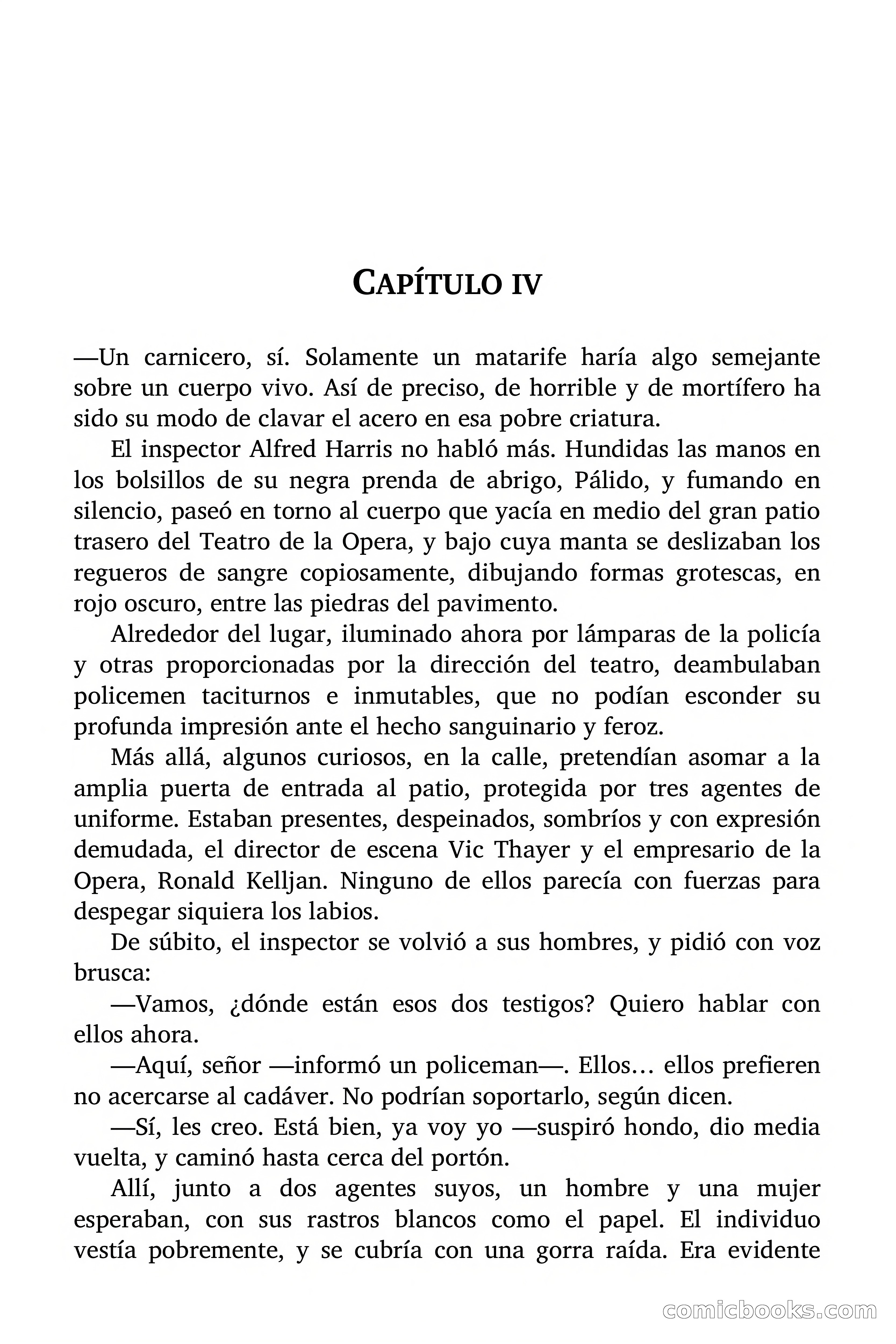 Selección Terror: Monstruo en la Ópera — page 43 of 86