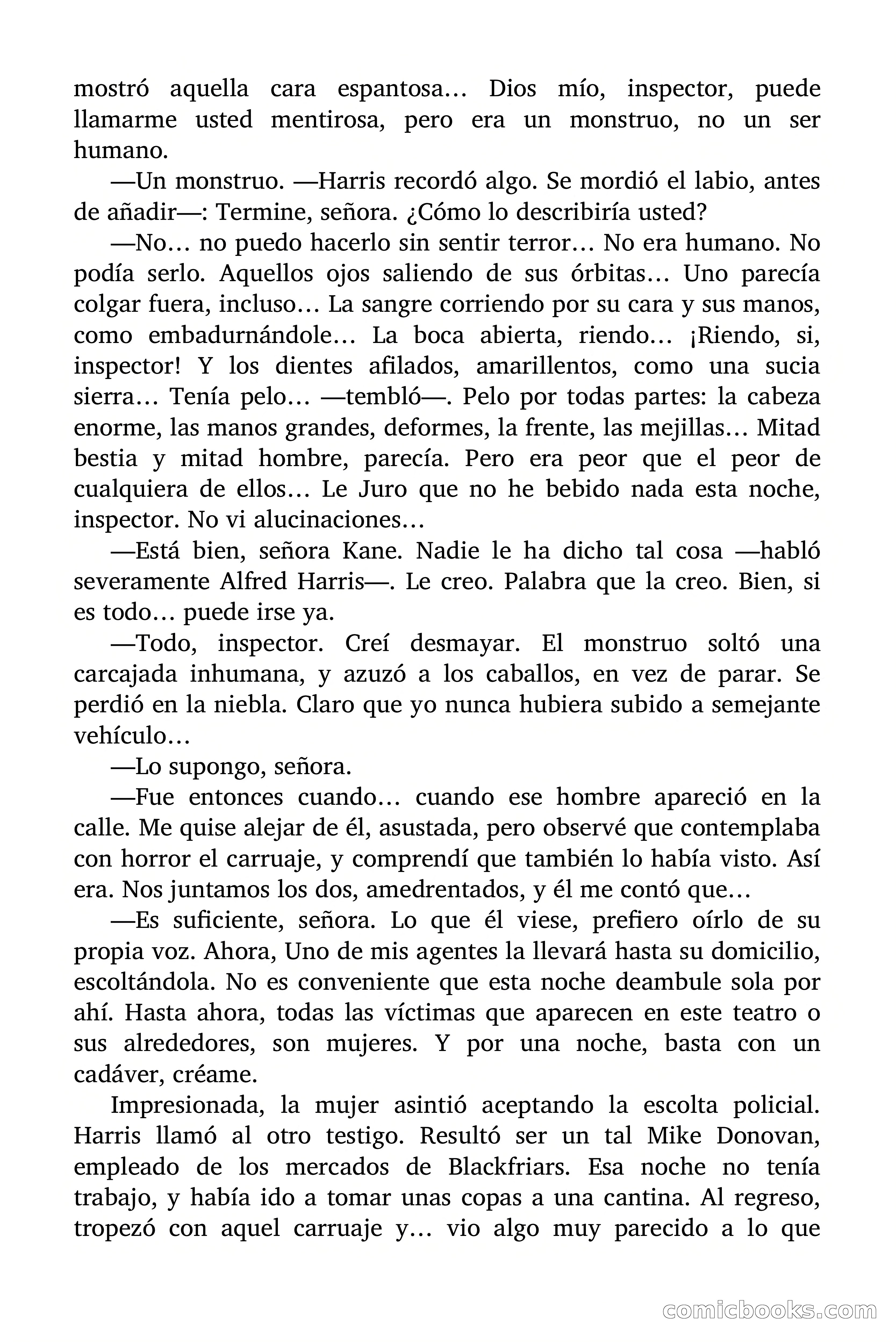 Selección Terror: Monstruo en la Ópera — page 45 of 86