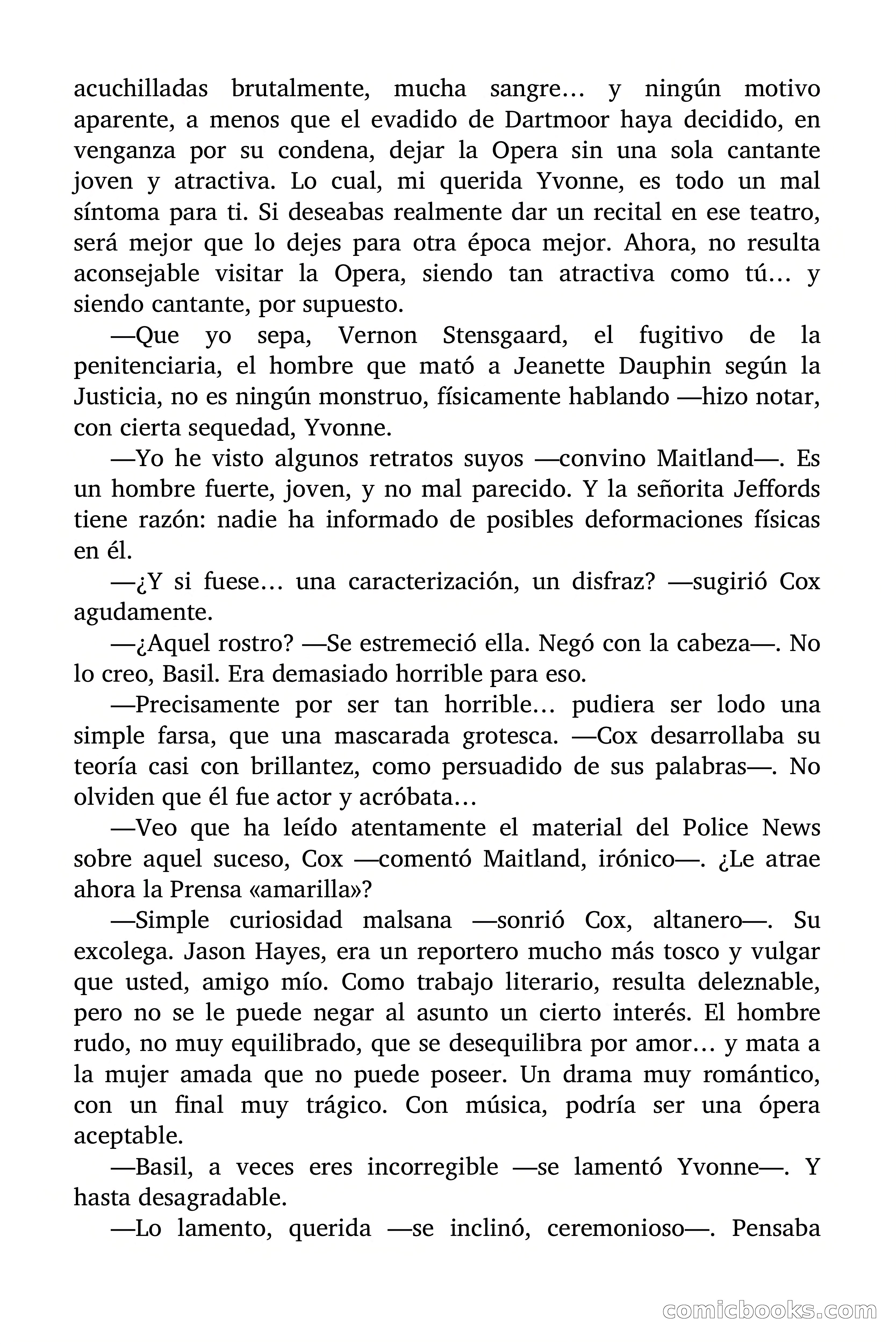 Selección Terror: Monstruo en la Ópera — page 47 of 86
