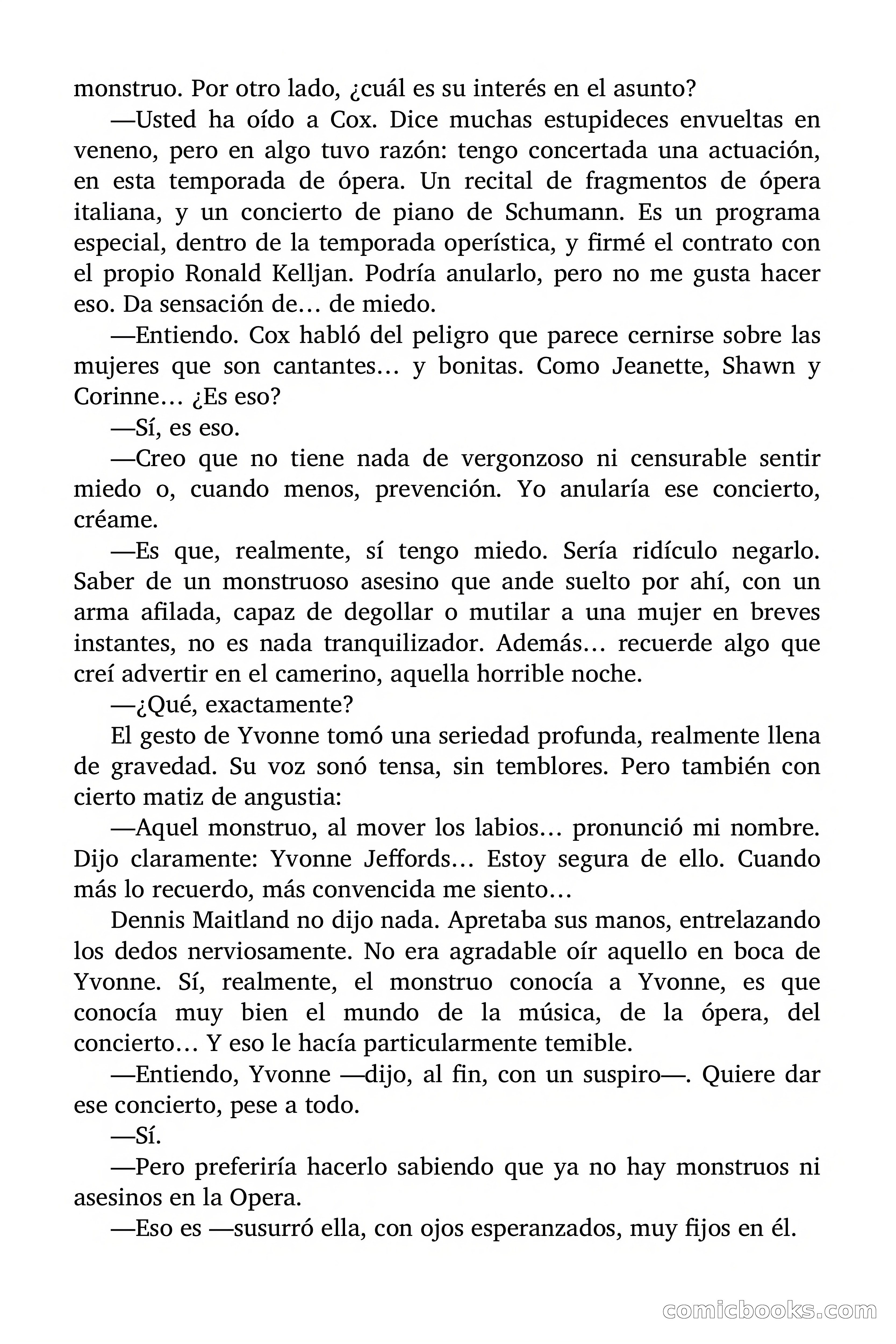 Selección Terror: Monstruo en la Ópera — page 49 of 86