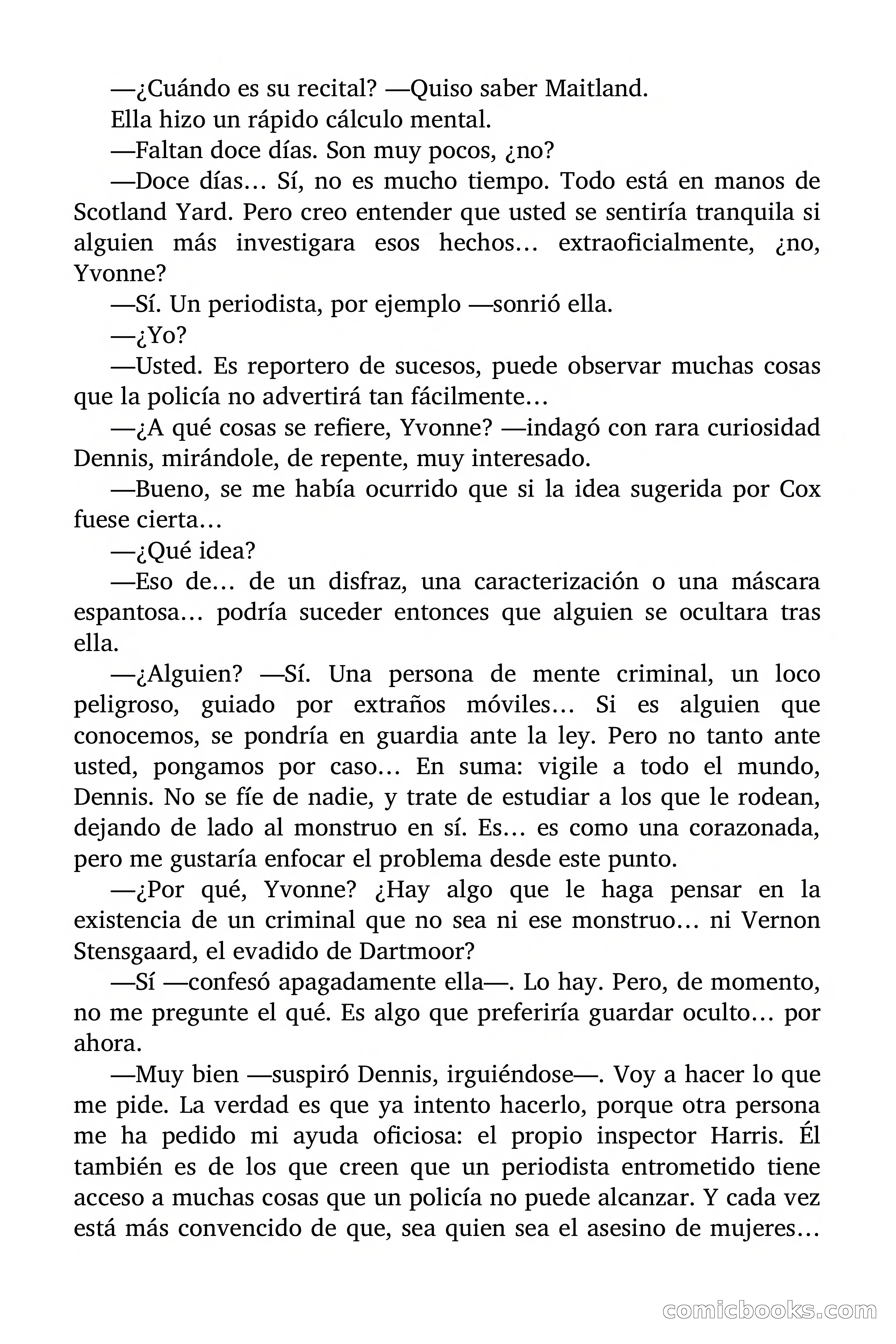 Selección Terror: Monstruo en la Ópera — page 50 of 86