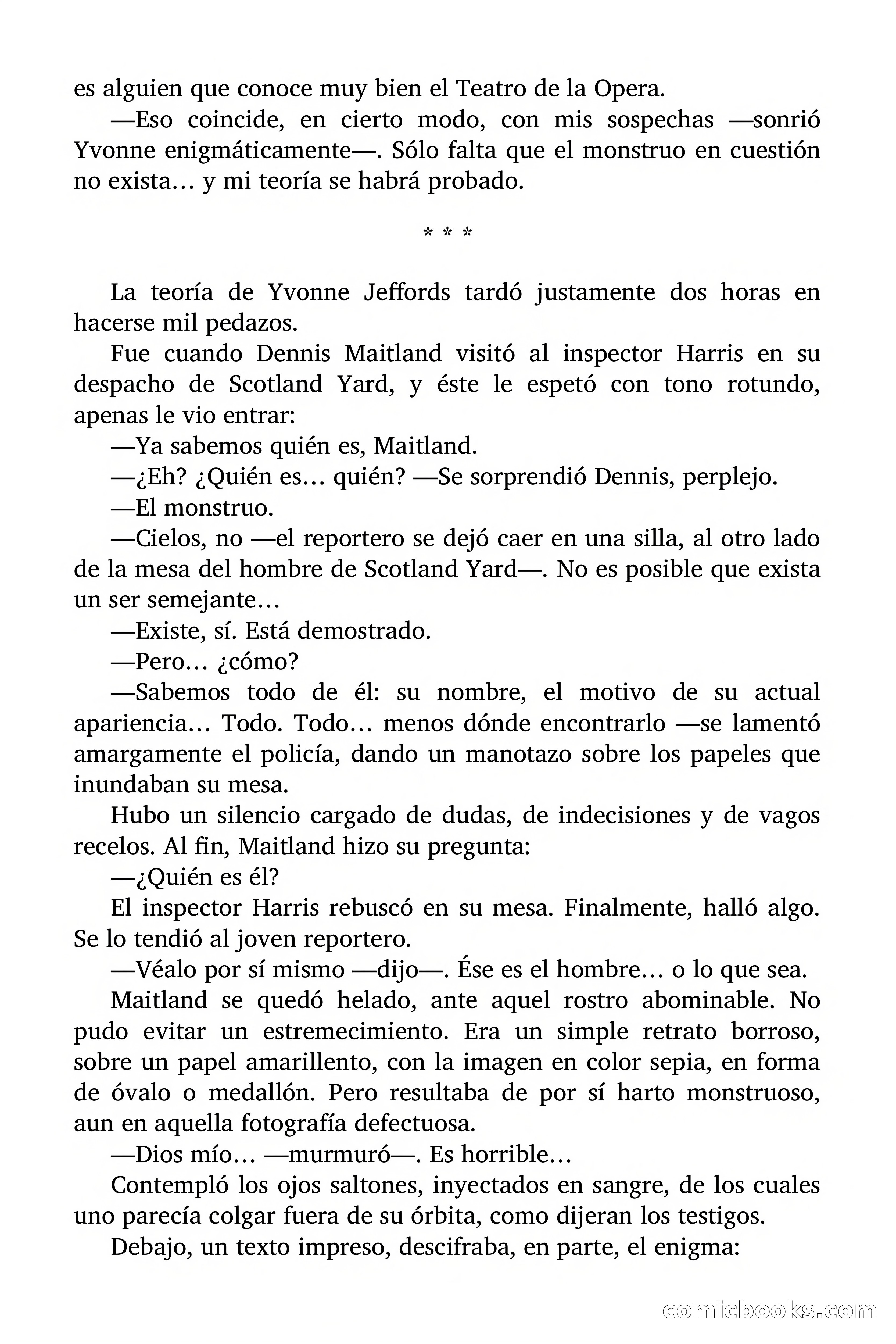 Selección Terror: Monstruo en la Ópera — page 51 of 86