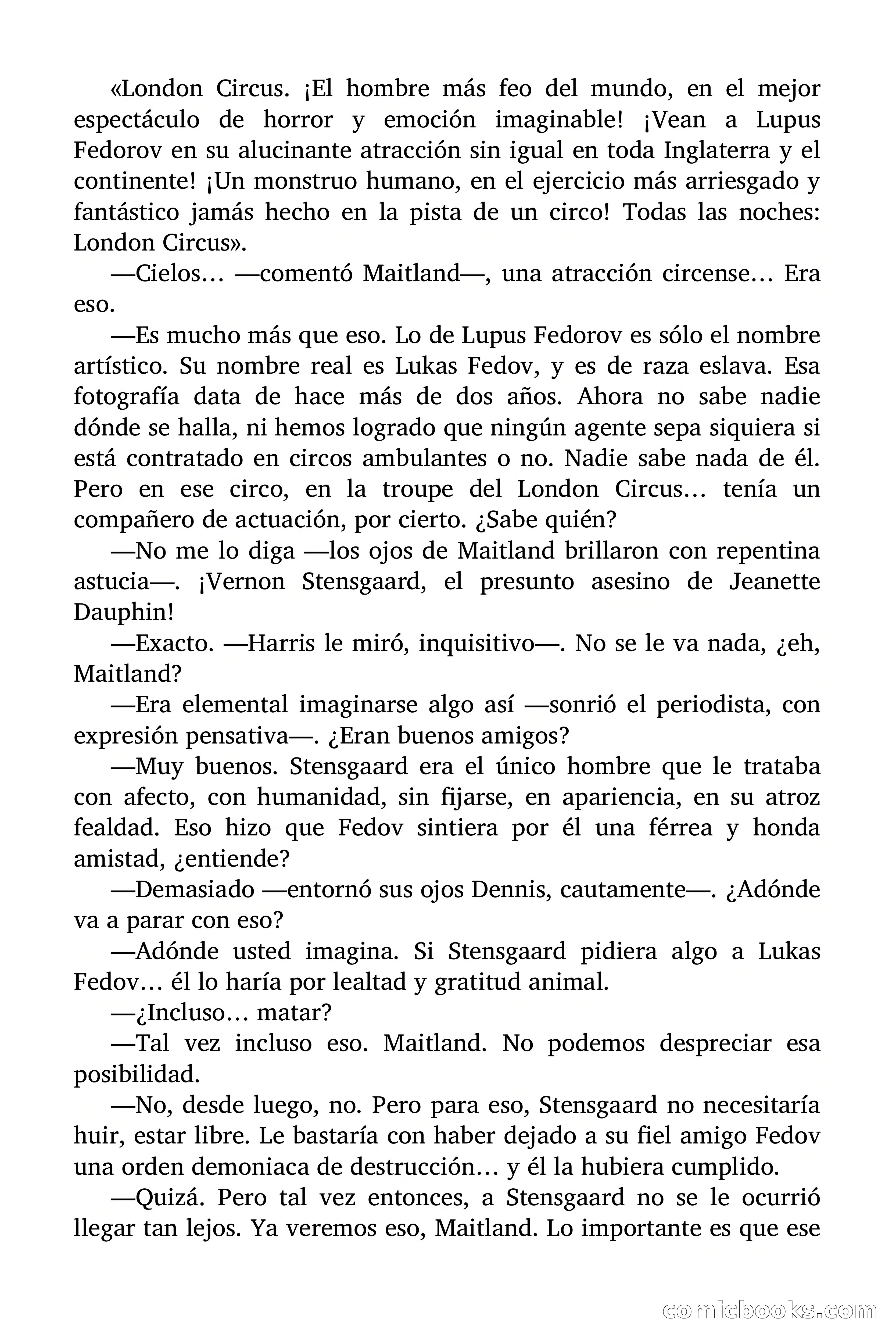 Selección Terror: Monstruo en la Ópera — page 52 of 86
